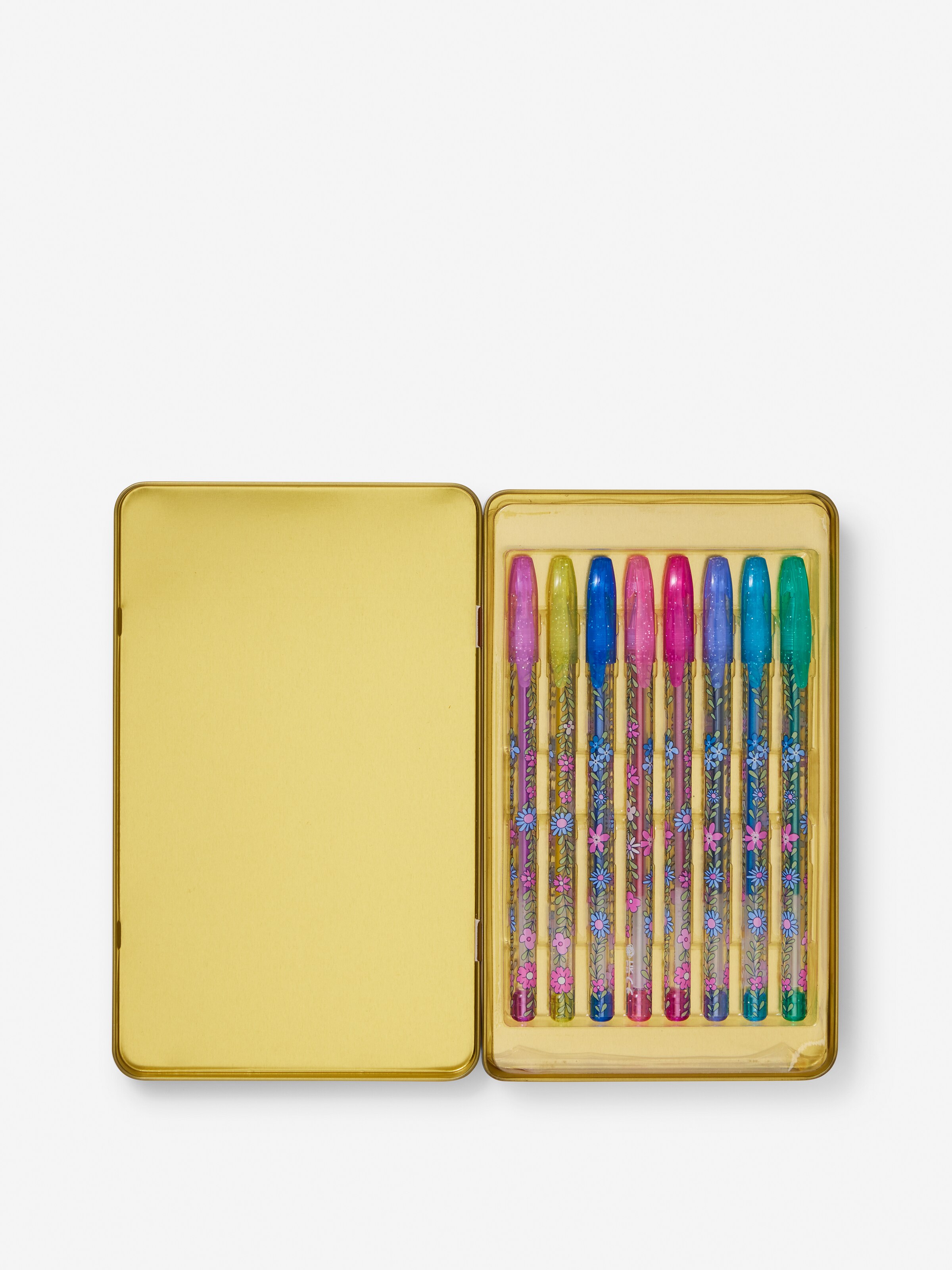 Floral Scented Ballpoint Gel Pen 8 Pack