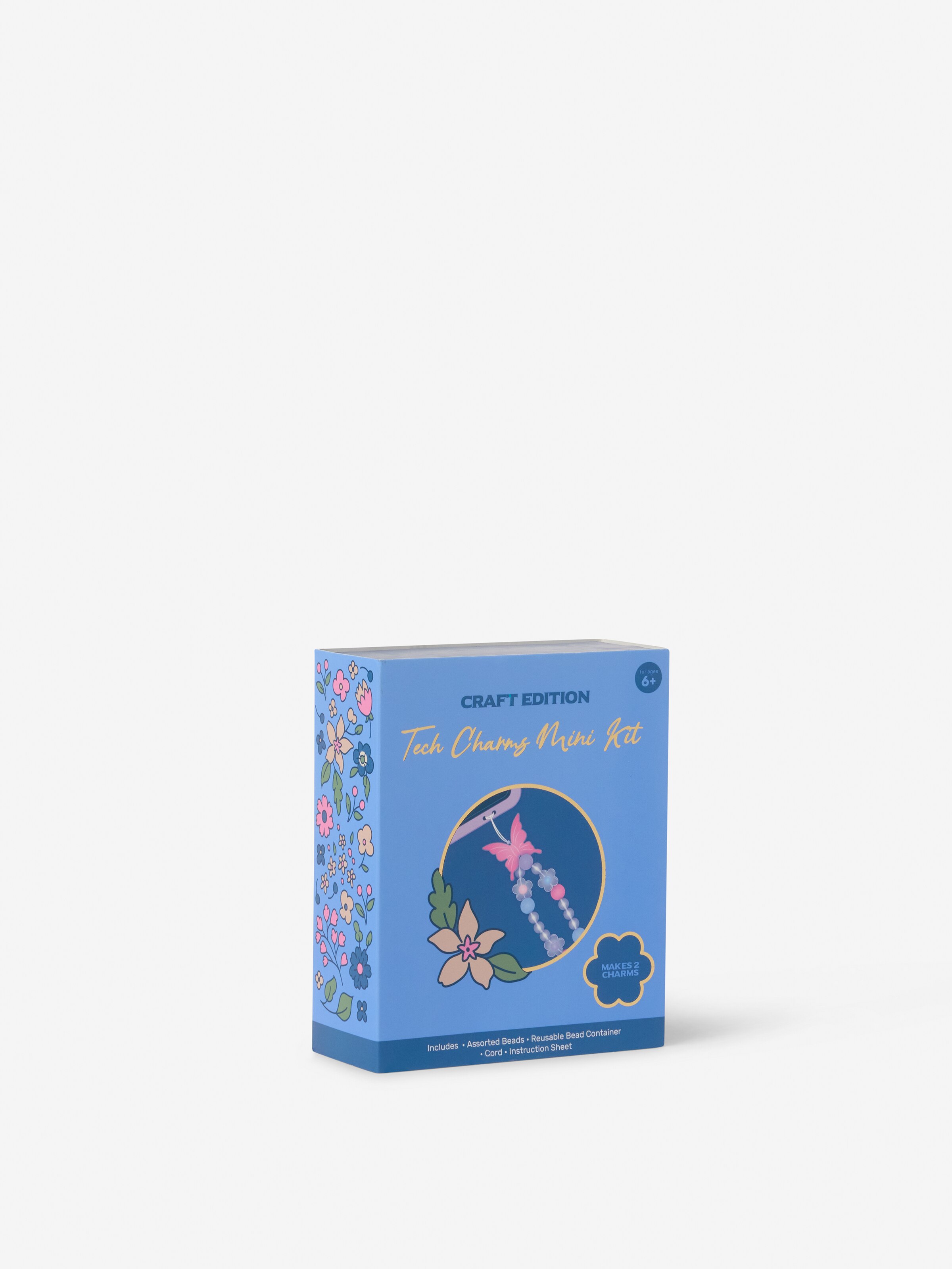 Floral Diy Charm Mini Kits