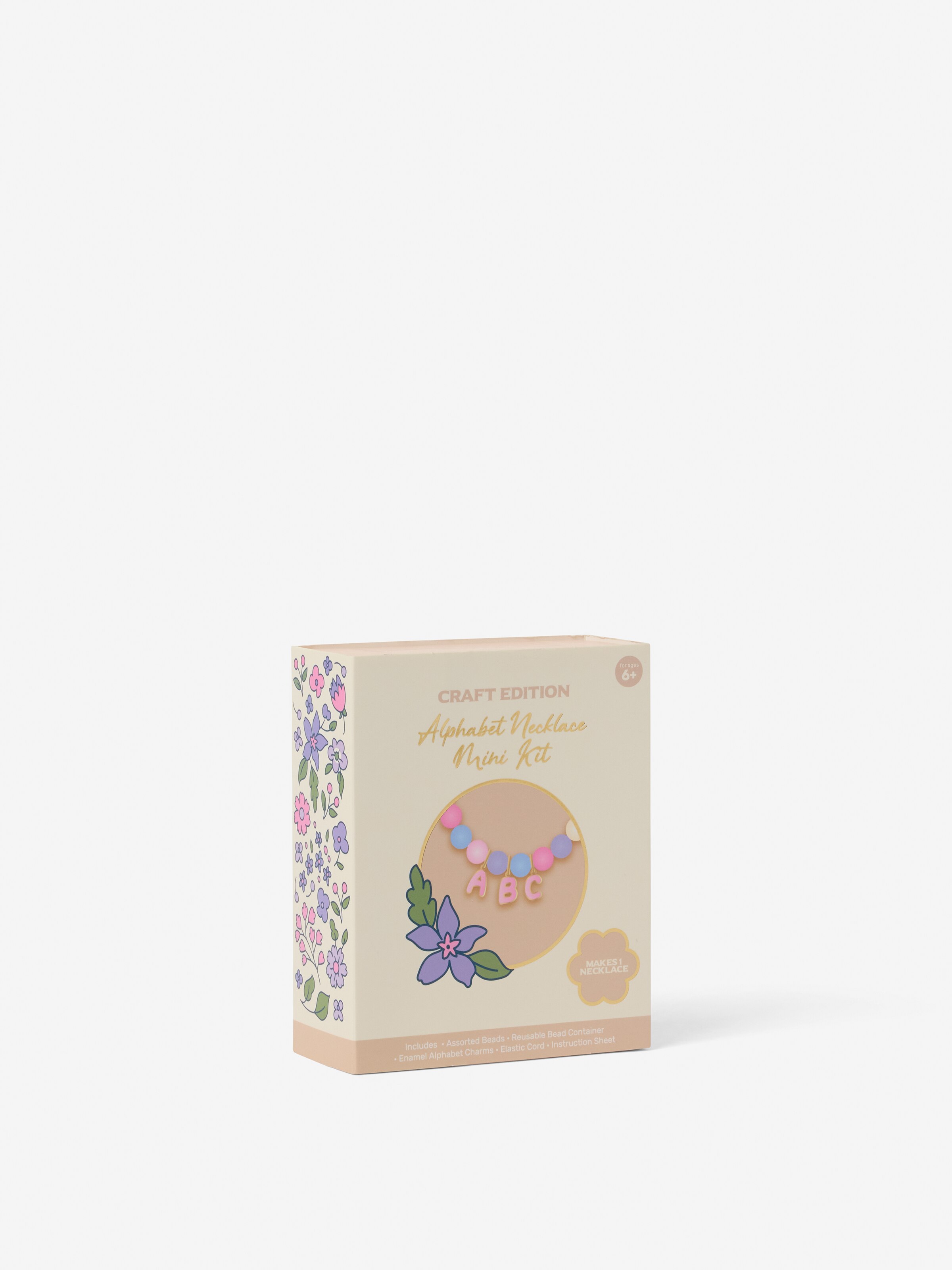 Floral Diy Charm Mini Kits