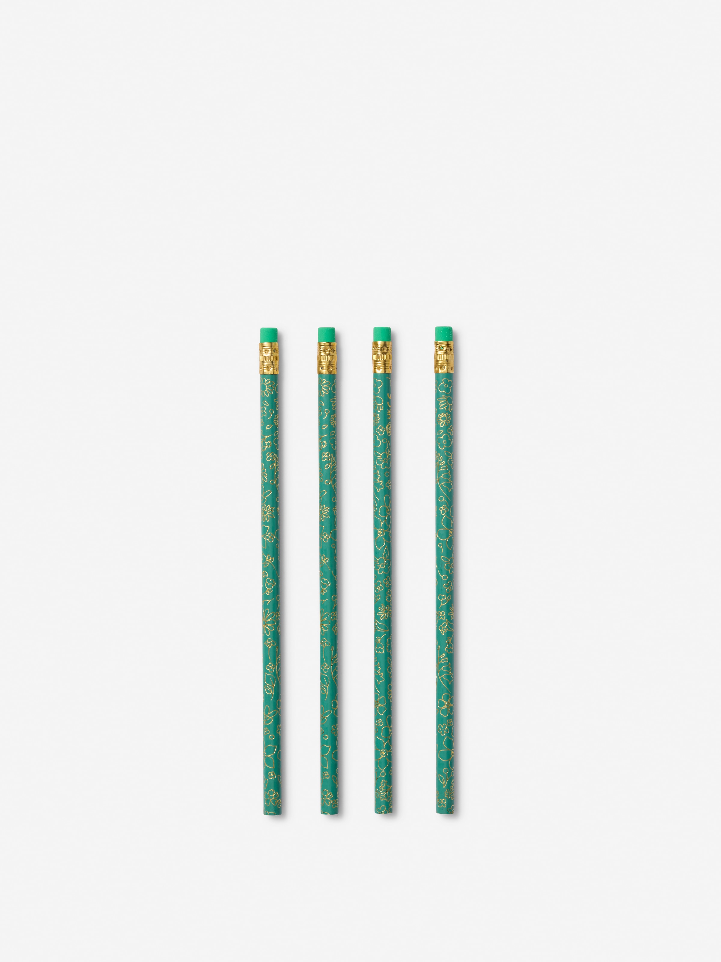 Floral Scented Pencil X4 Pack