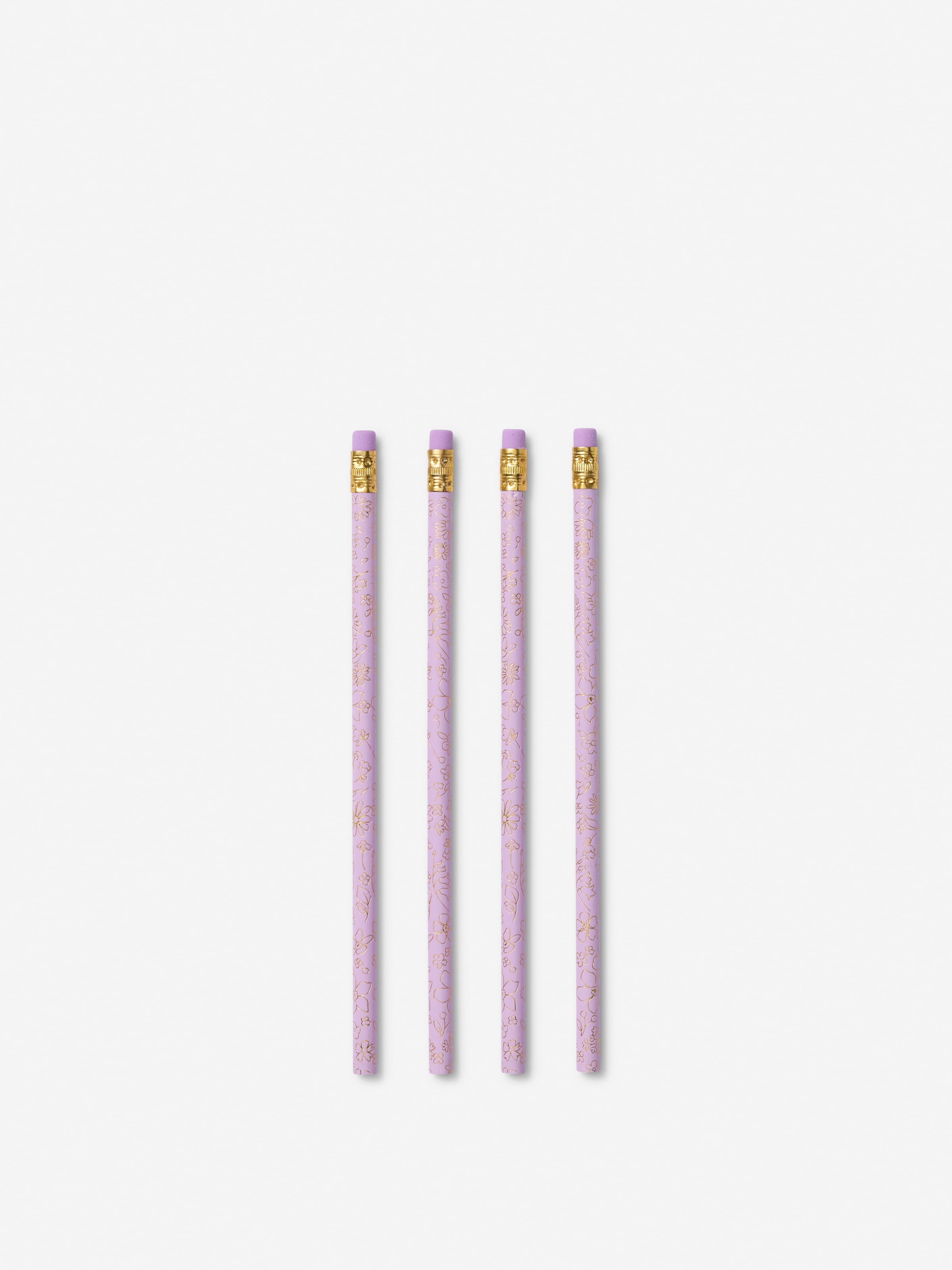 Floral Scented Pencil X4 Pack
