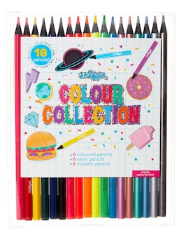 Colour Collection Pencil Pack X18