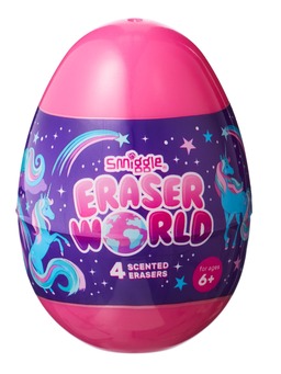 Eraser World Scented Erasers Egg