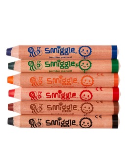 My First Smiggle Jumbo Pencils