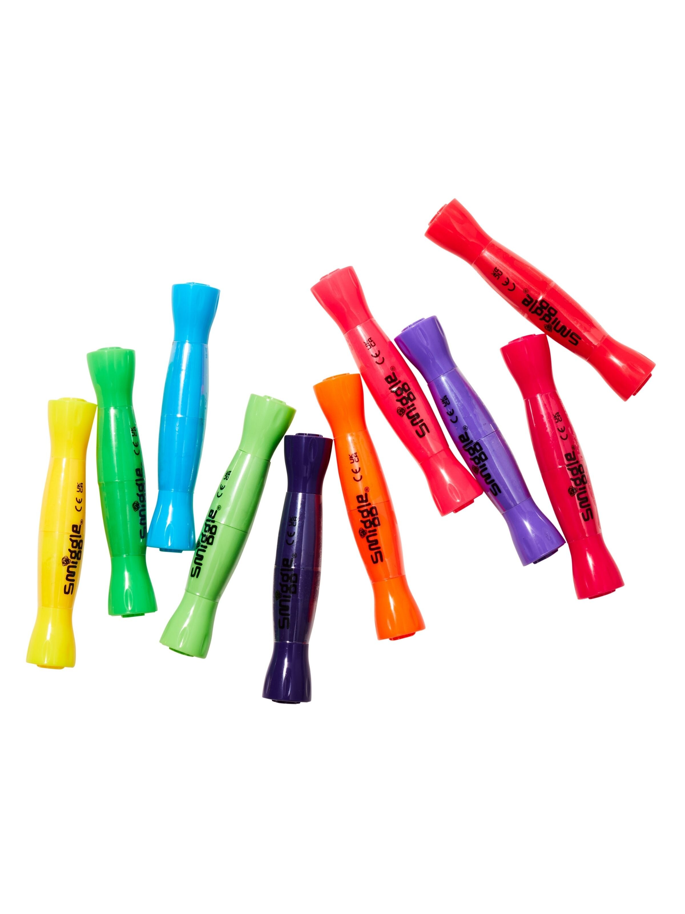 Bon Bon Scented Highlighters Pack X10
