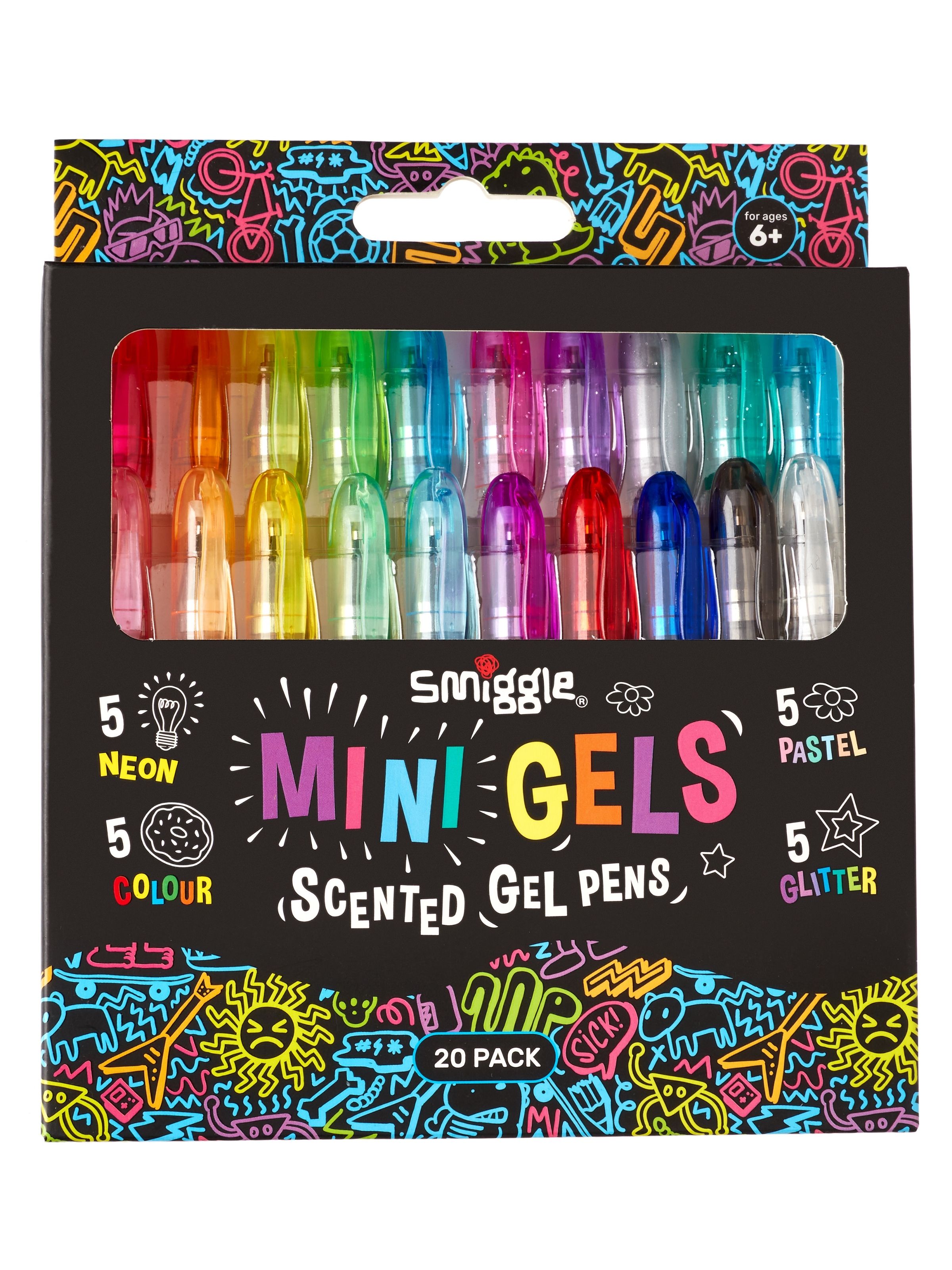 Mini Scented Gel Pens X20