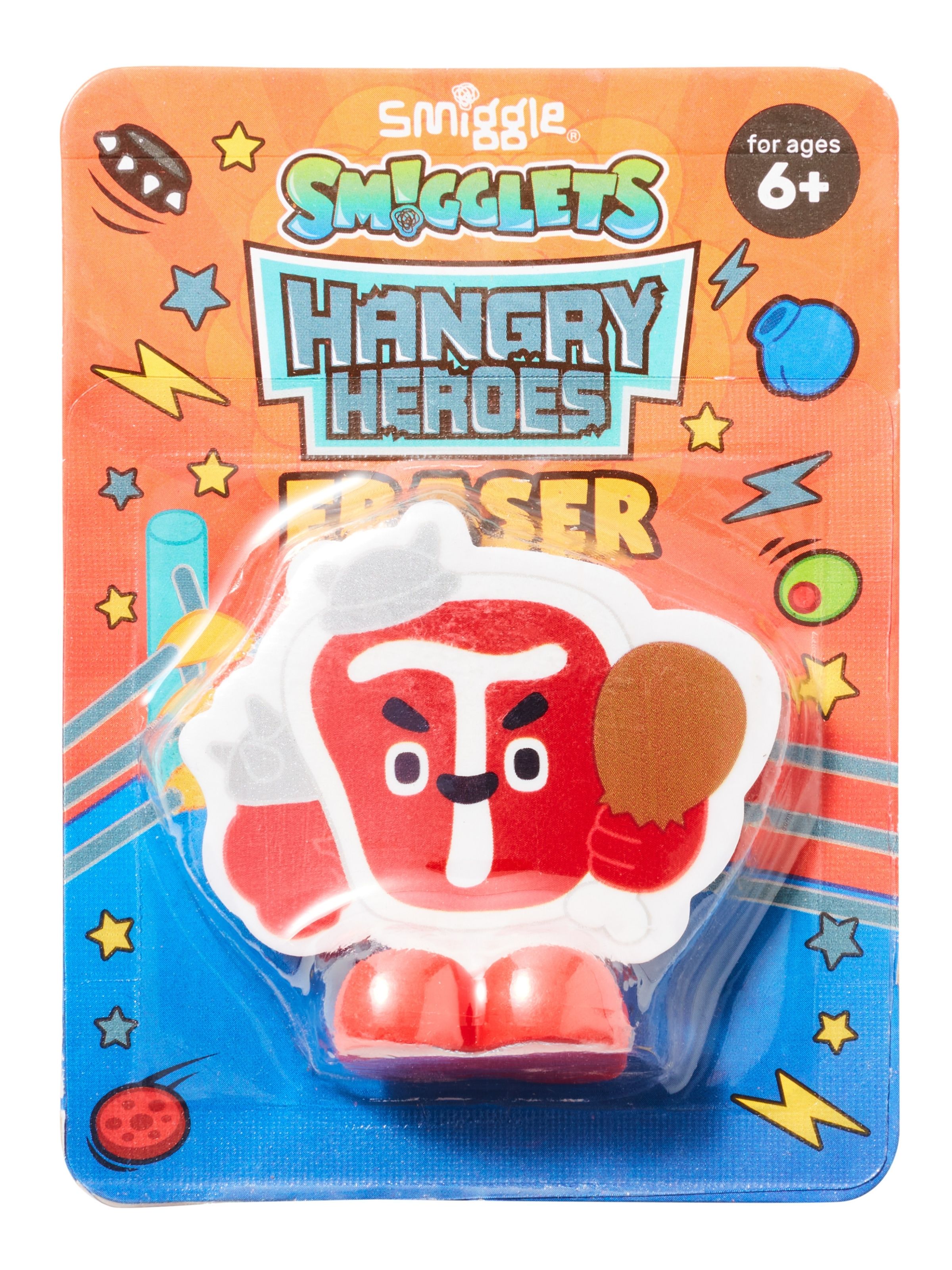 Smigglets Hangry Heroes Eraser