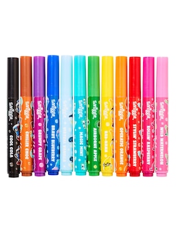 Scented Colour Markers Pack X12