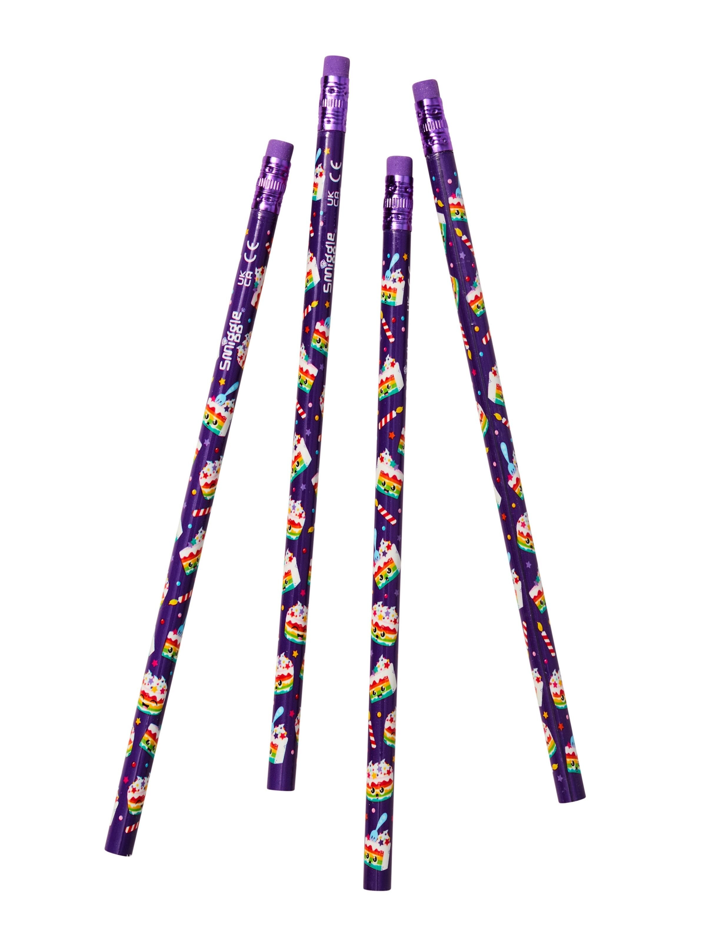 Scented Pencil Pack X4