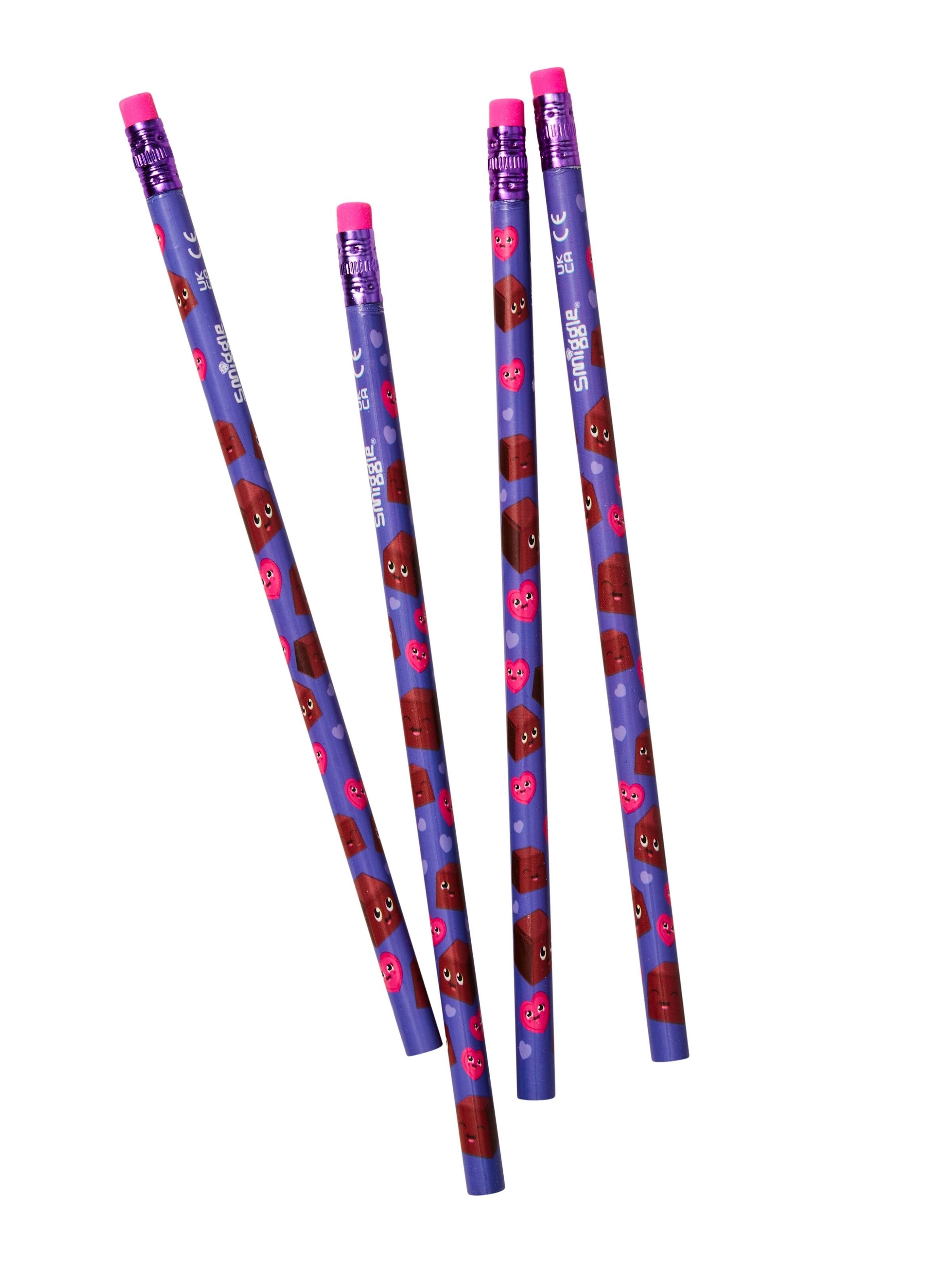 Scented Pencil Pack X4