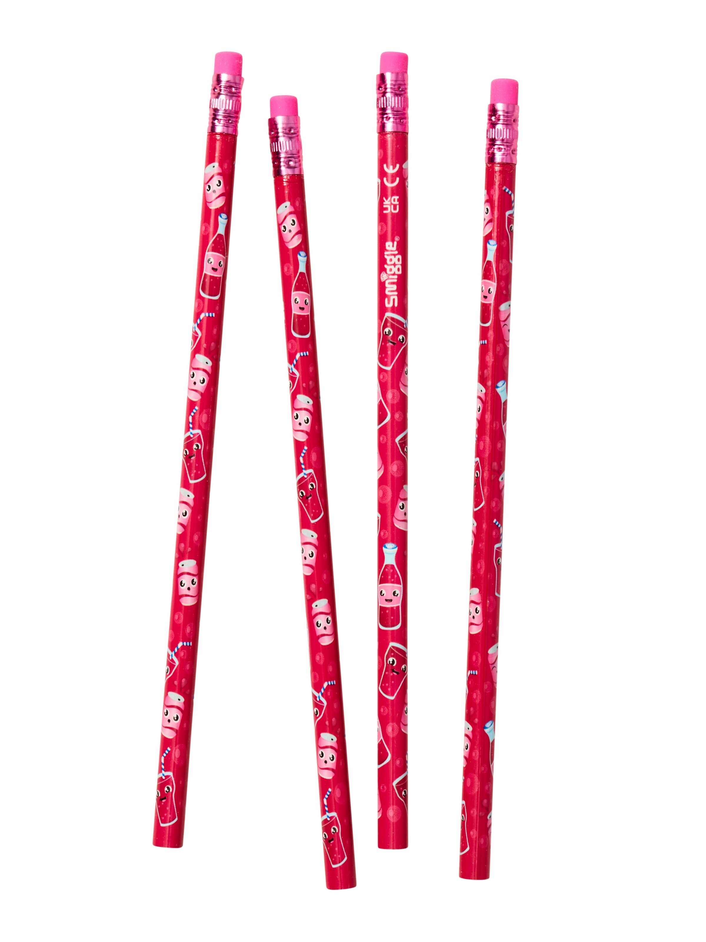 Scented Pencil Pack X4