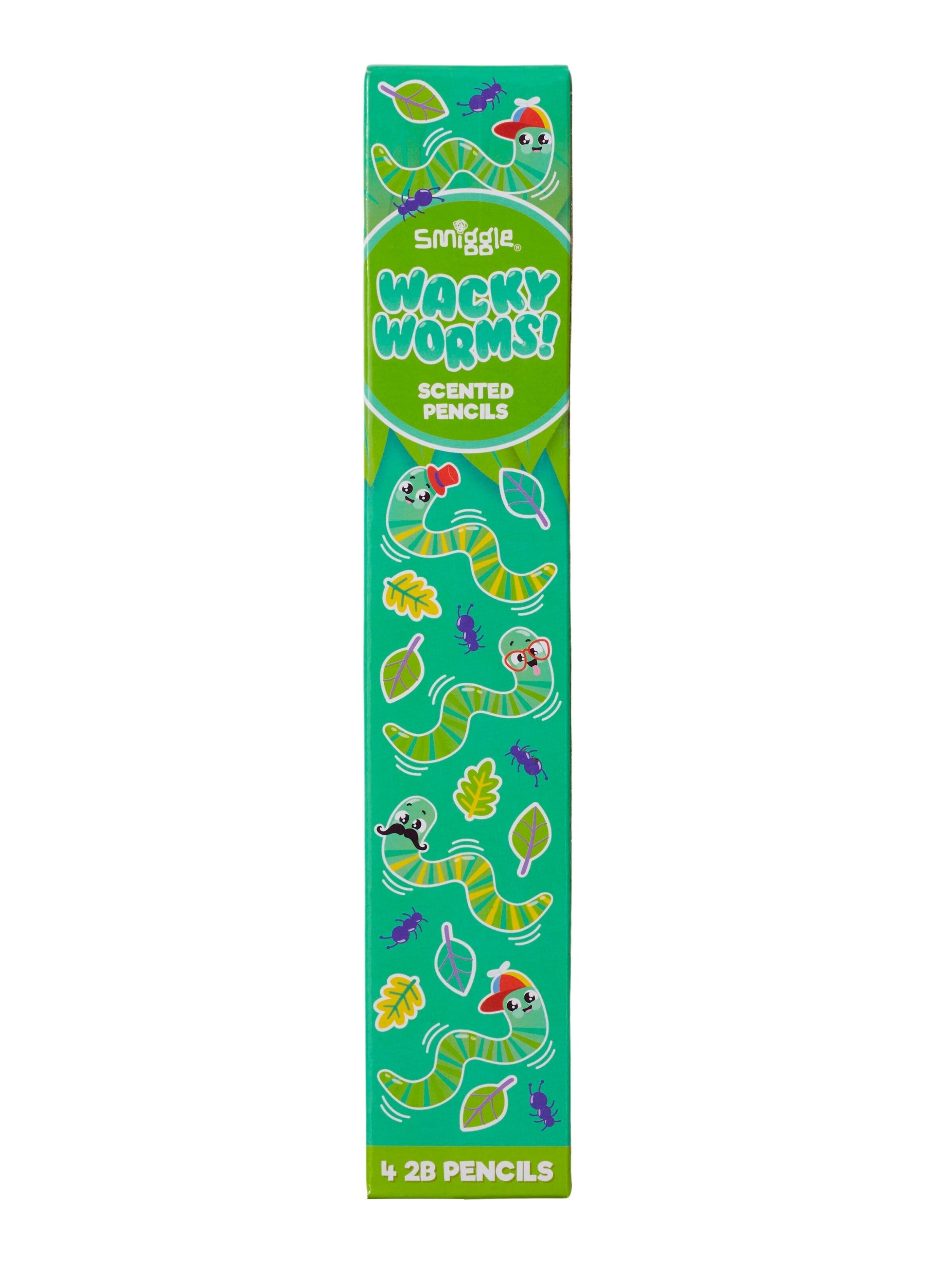 Scented Pencil Pack X4