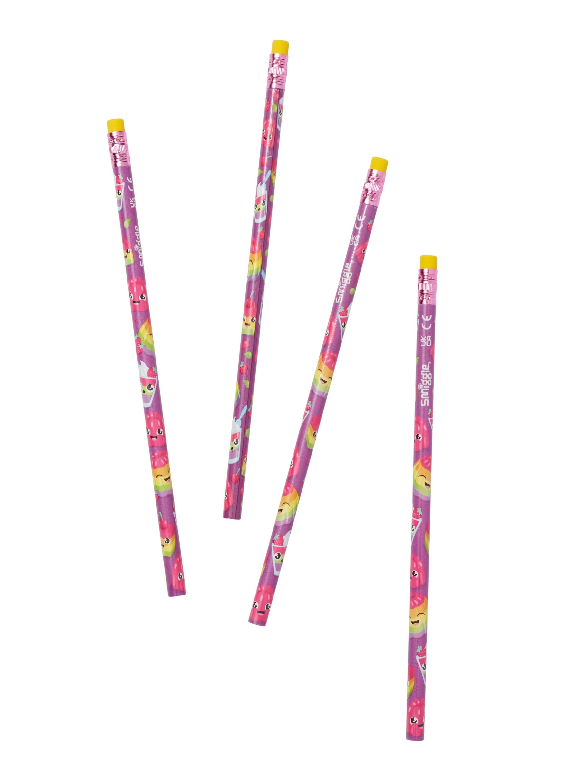Scented Pencil Pack X4