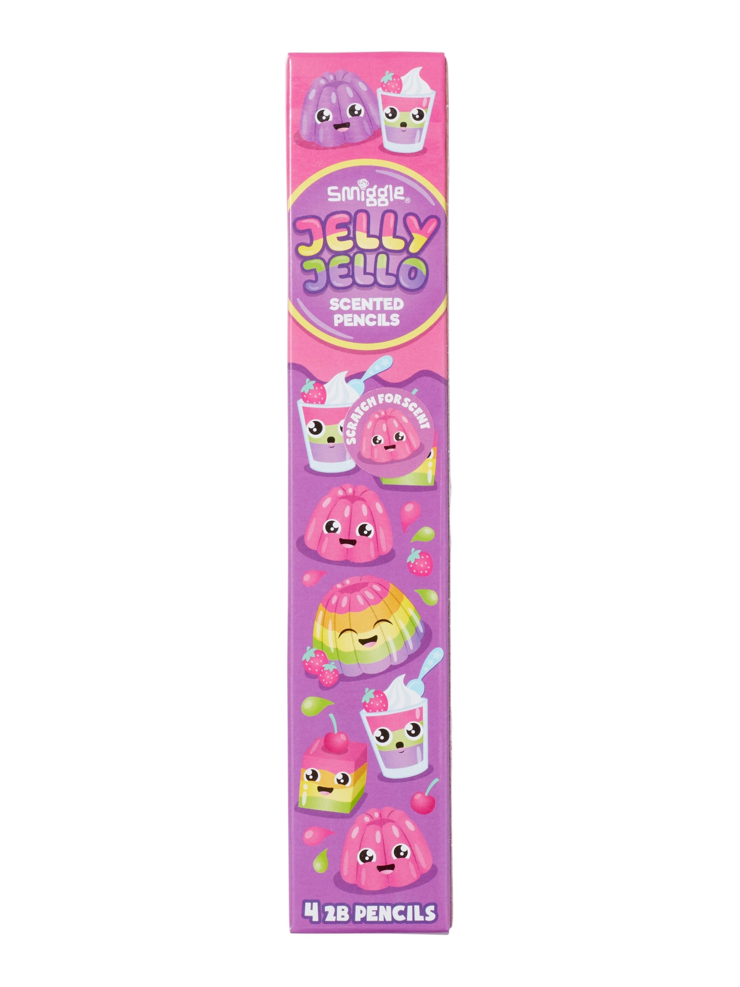 Scented Pencil Pack X4