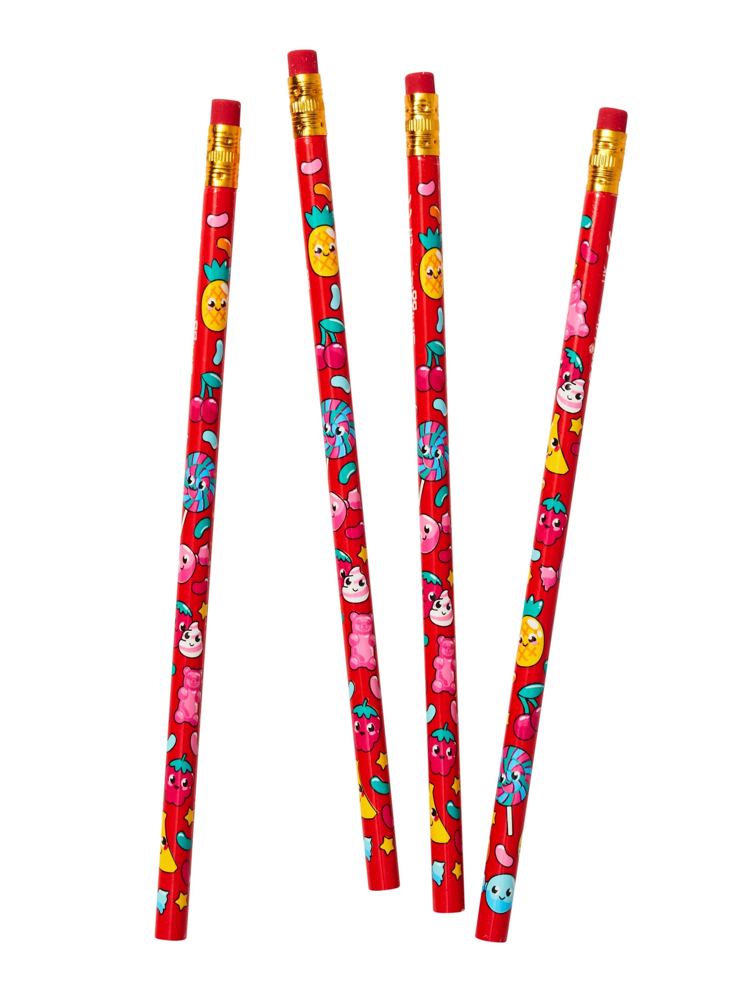 Scented Pencil Pack X4