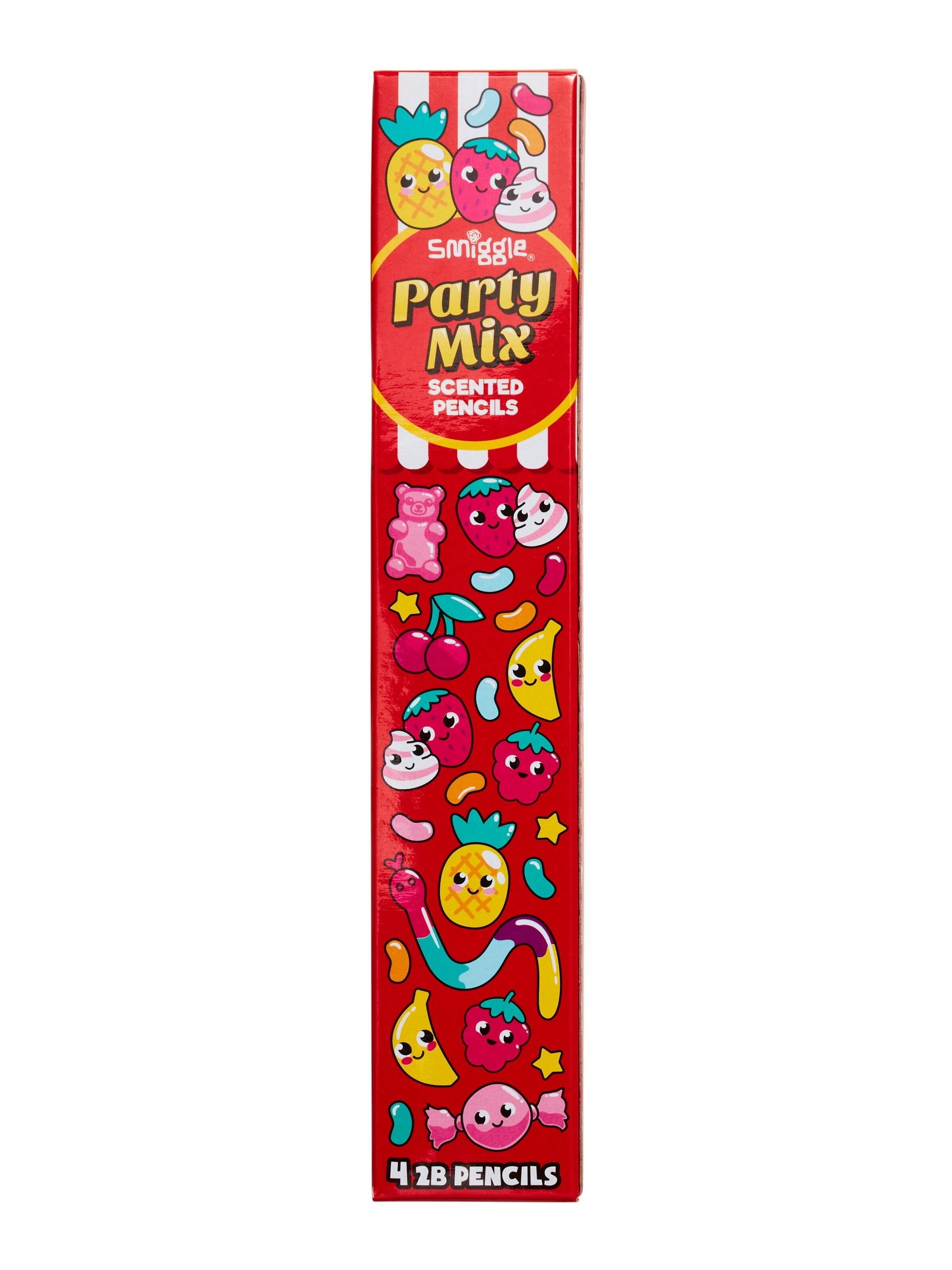 Scented Pencil Pack X4