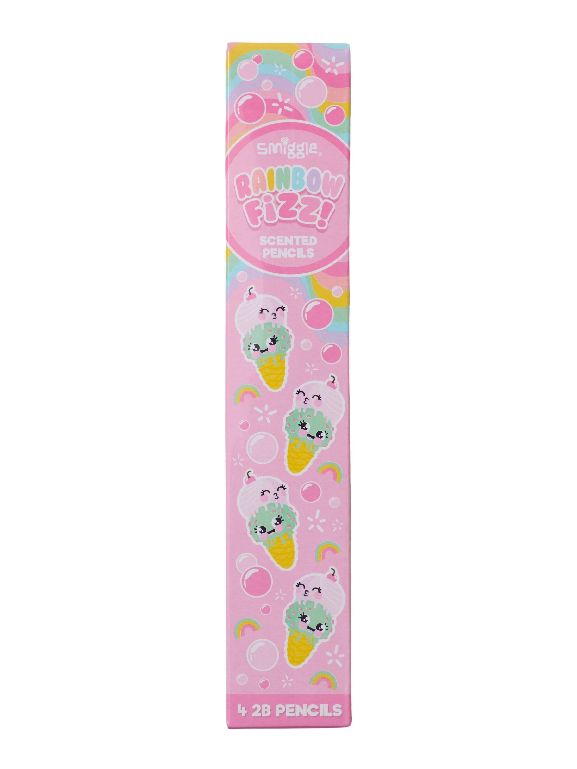 Scented Pencil Pack X4