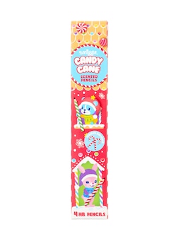 Christmas Scented Pencil Pack X4