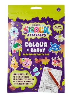 Snack Attackers Mini Colour & Carry Kit