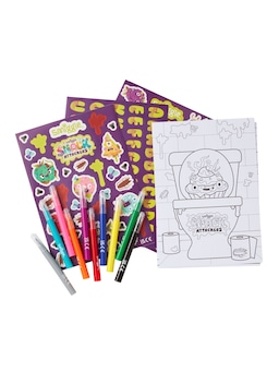 Snack Attackers Mini Colour & Carry Kit