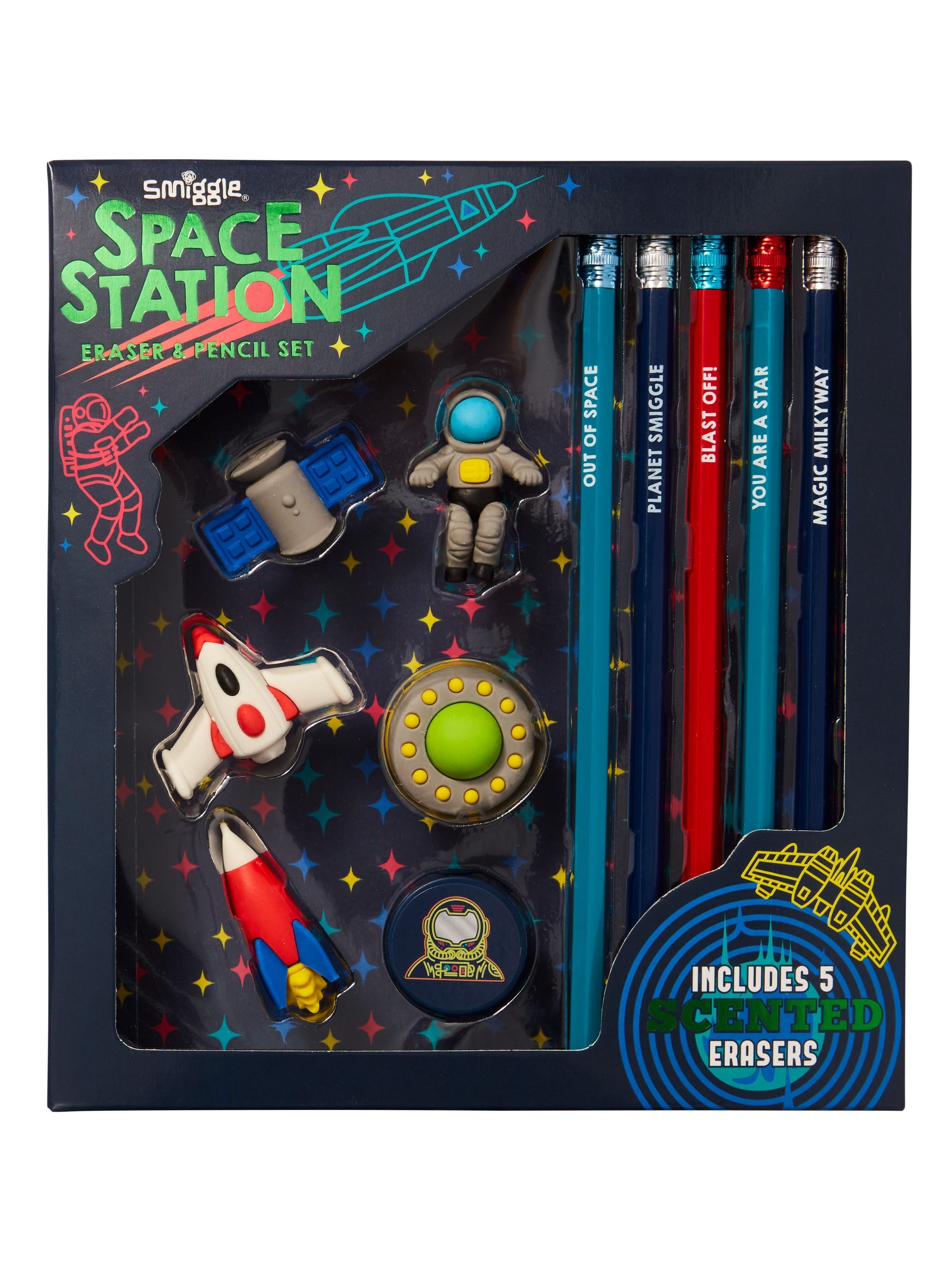 Eraser Pencil Gift Pack