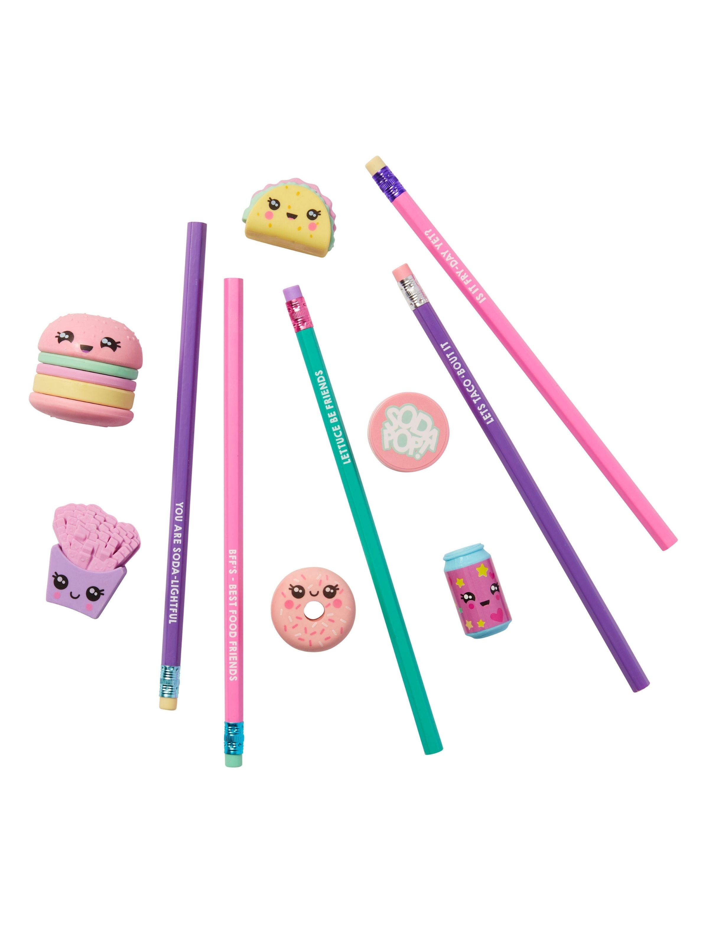 Eraser Pencil Gift Pack