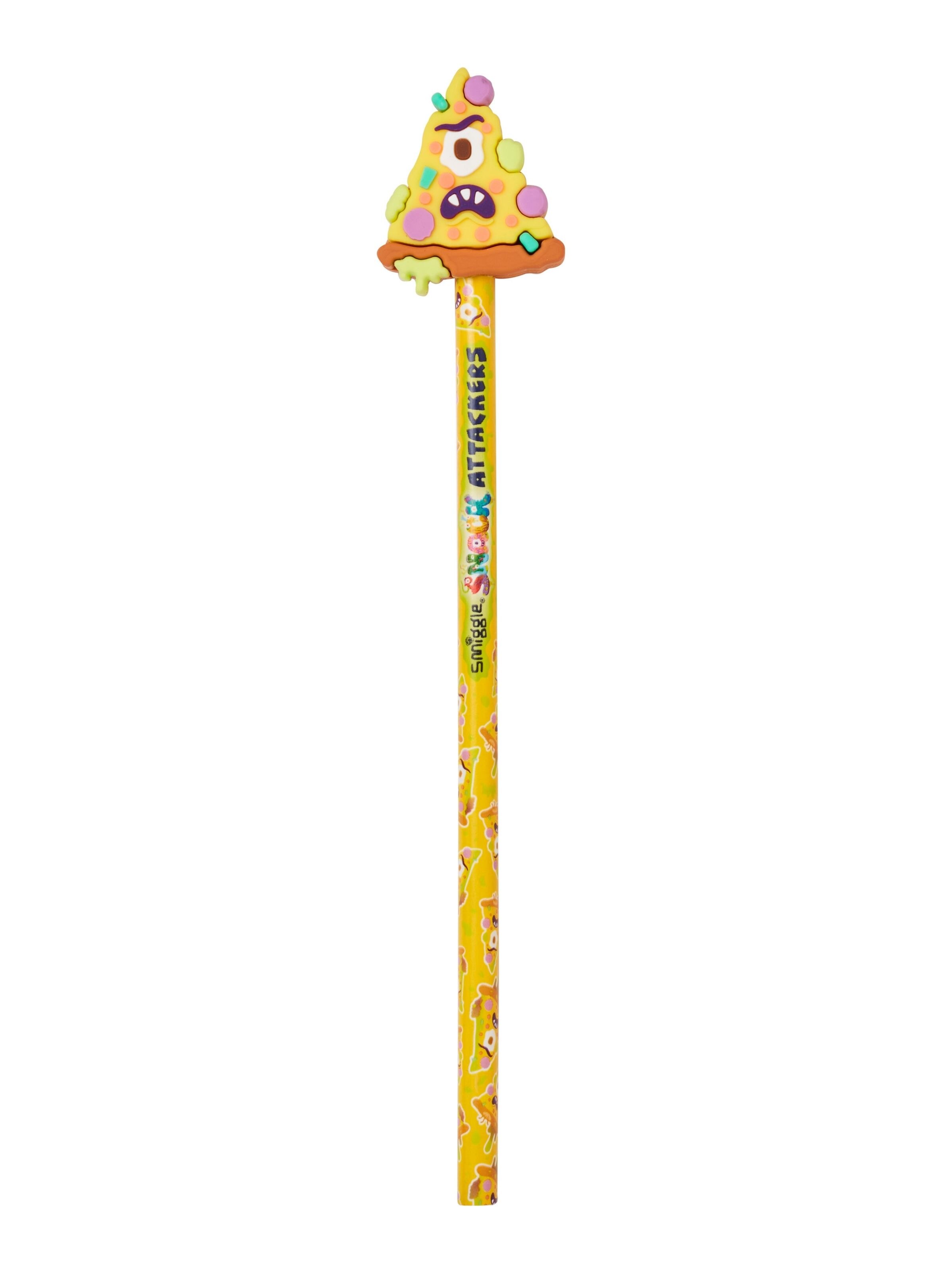 Snack Attackers Pencil Topper
