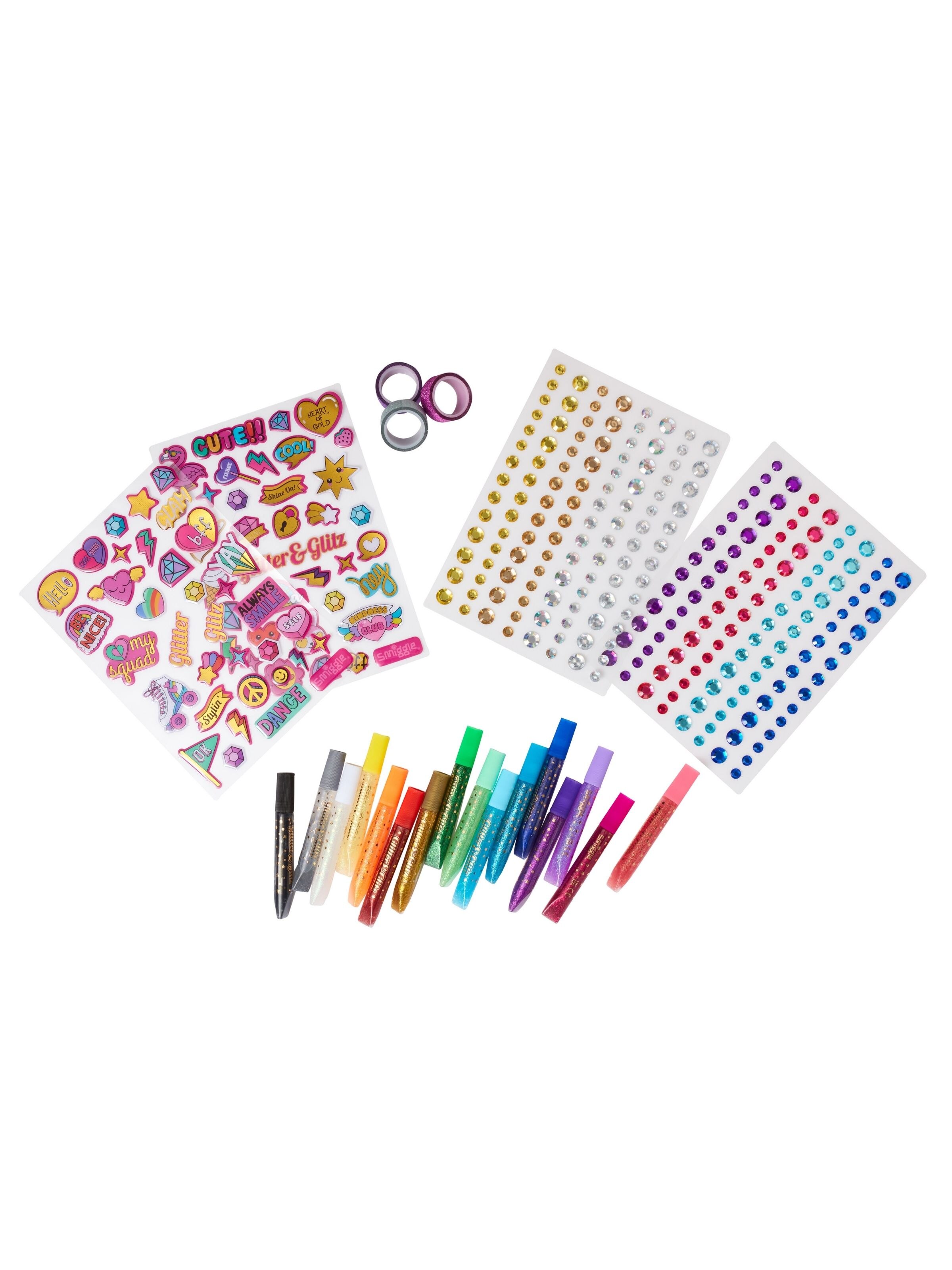 Glitter & Glitz Colour Art Set
