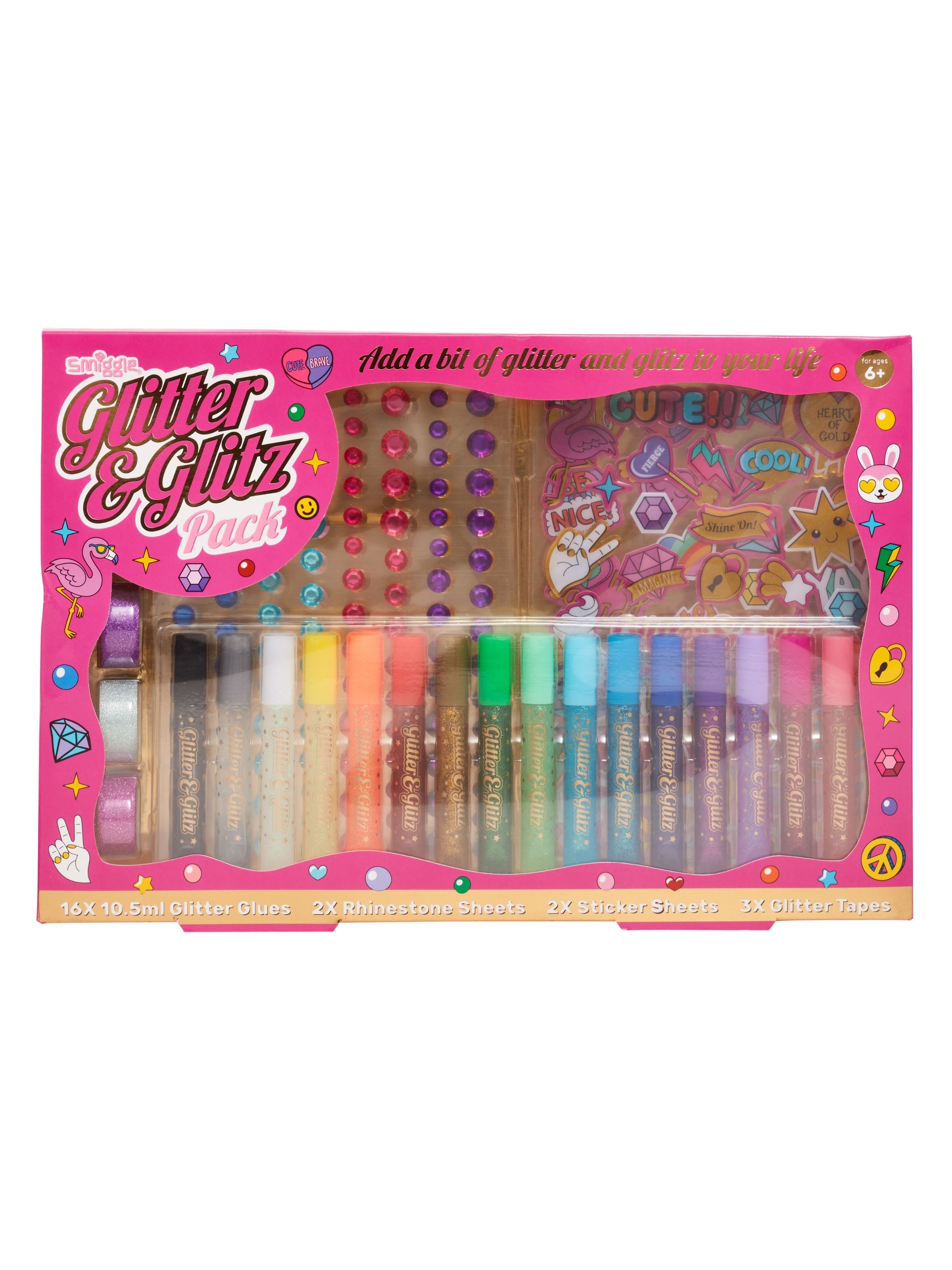 Glitter & Glitz Colour Art Set