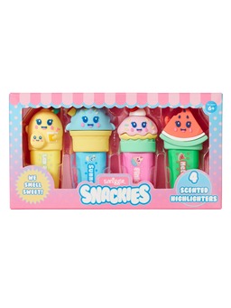 Snackies Highlighter Pack X4