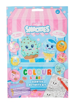 Snackies Mini Colour & Carry Scented Activity Kit