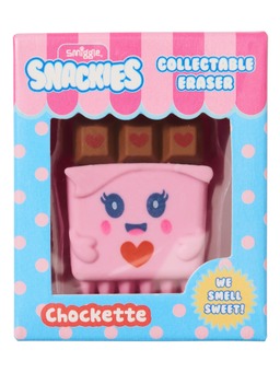 Snackies Collectable Eraser