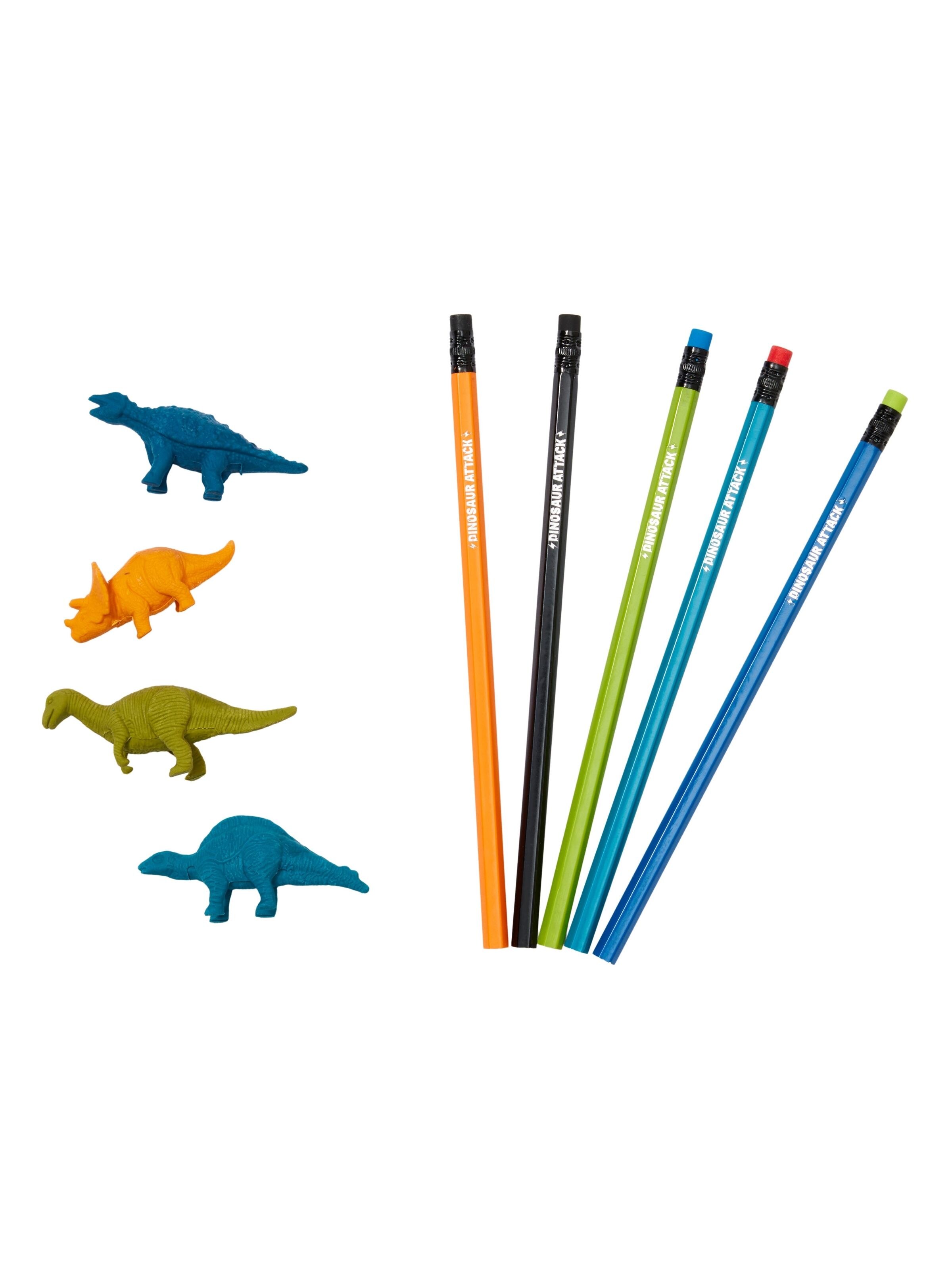 Eraser & Pencil Gift Pack