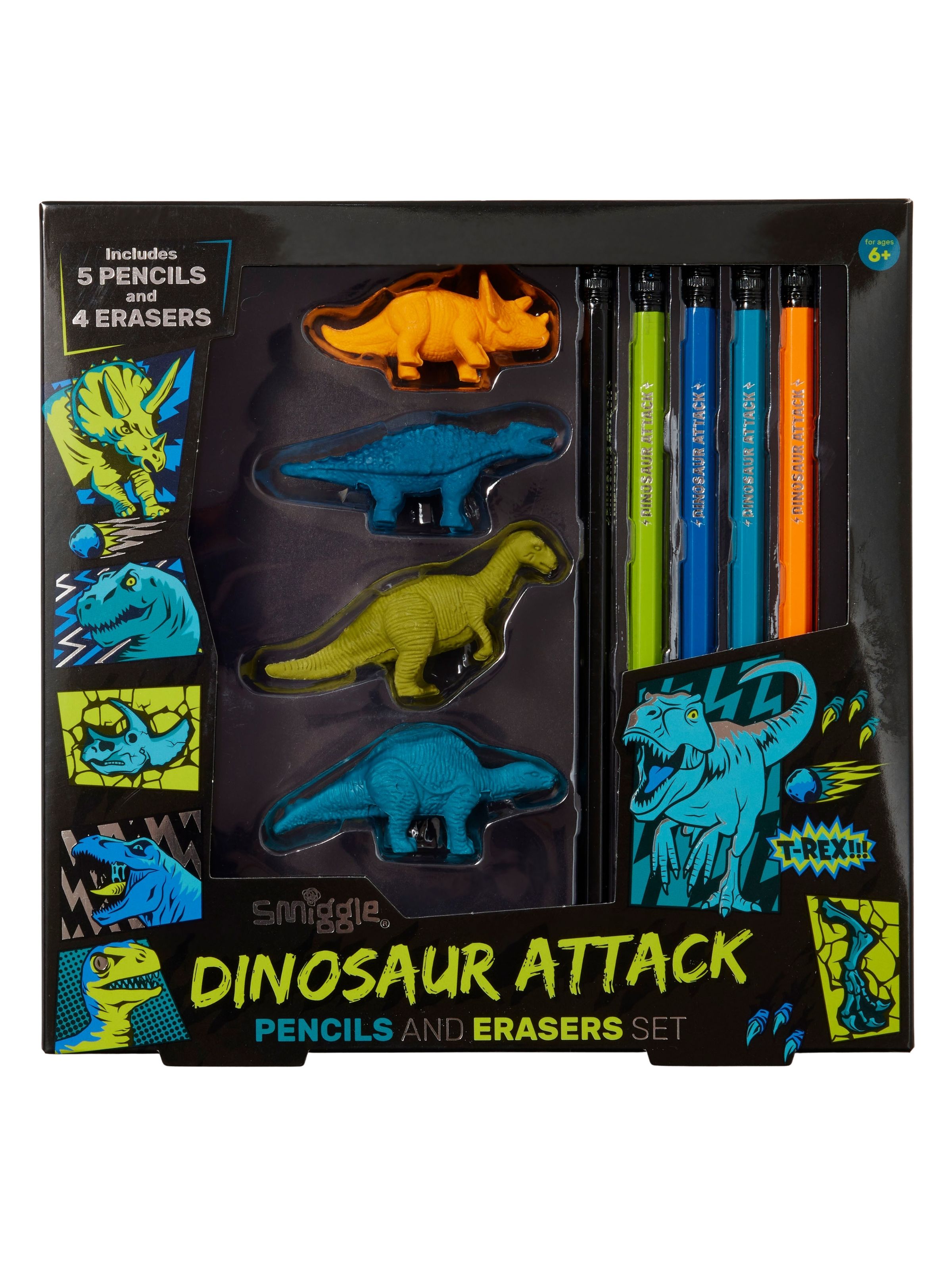 Eraser & Pencil Gift Pack