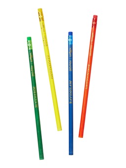 Harry Potter Colour Change Pencil Pack X4