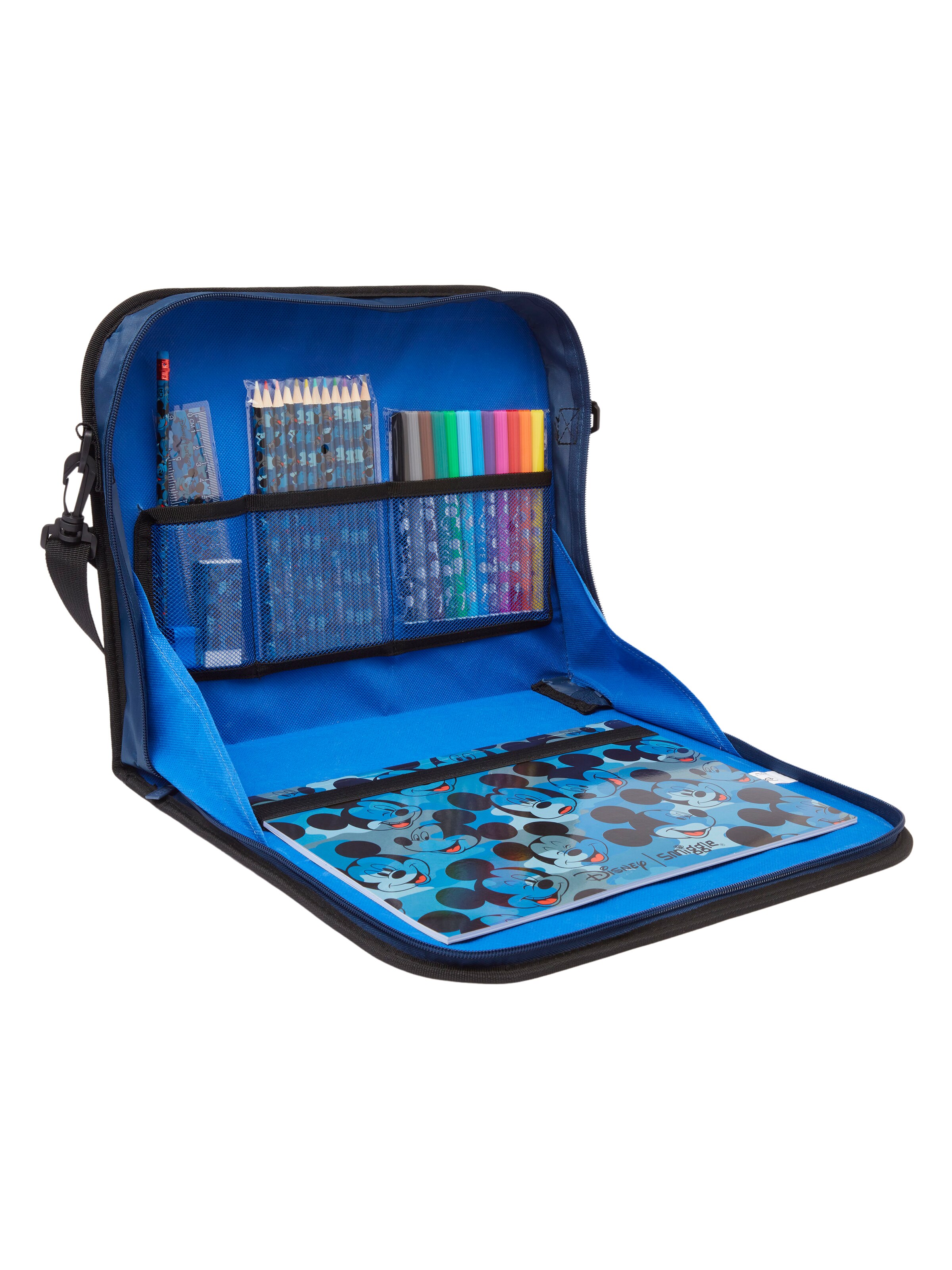 Mickey Mouse On The Go Colouring Studio