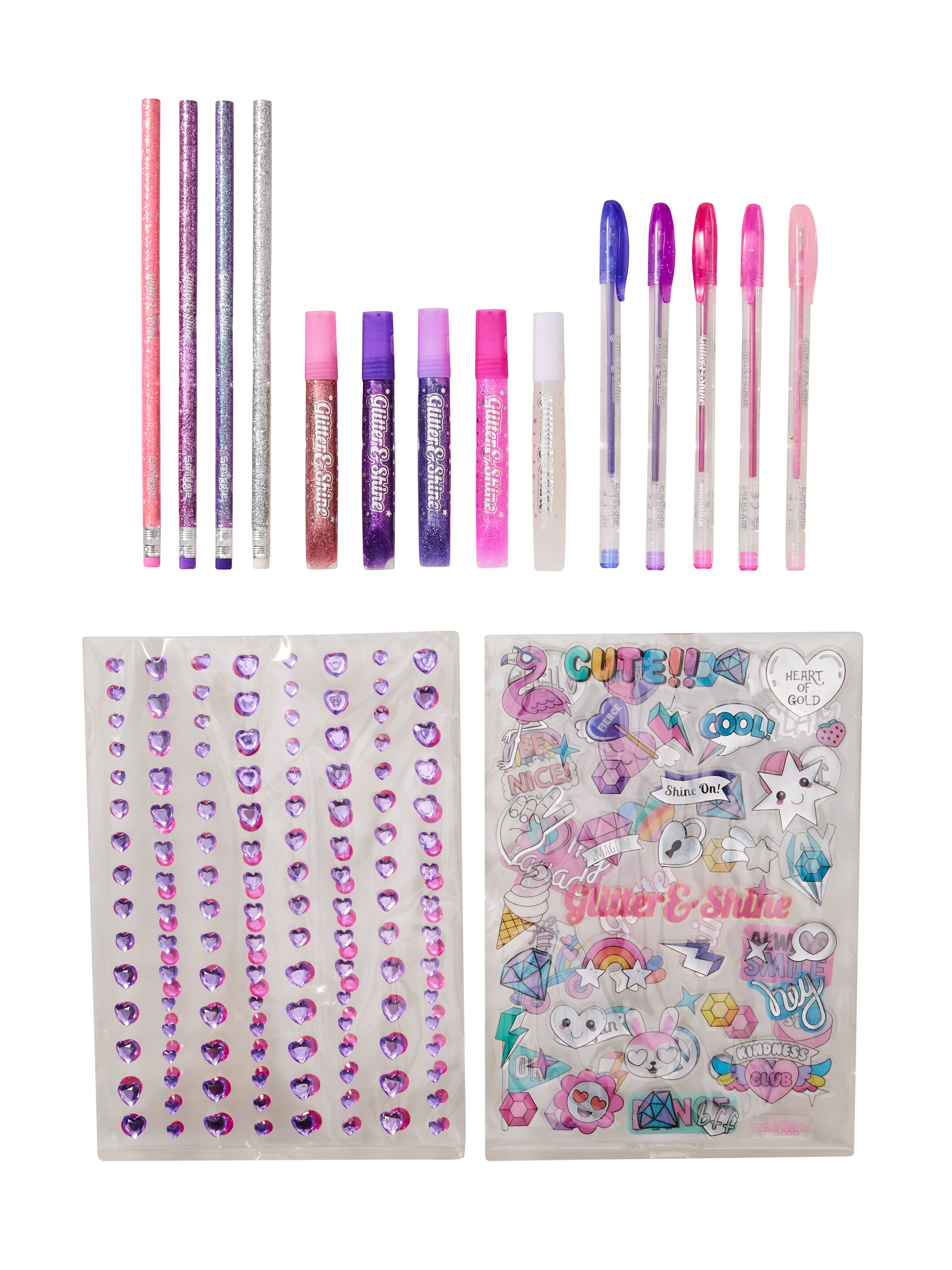 Glitter & Shine Colour Art Set