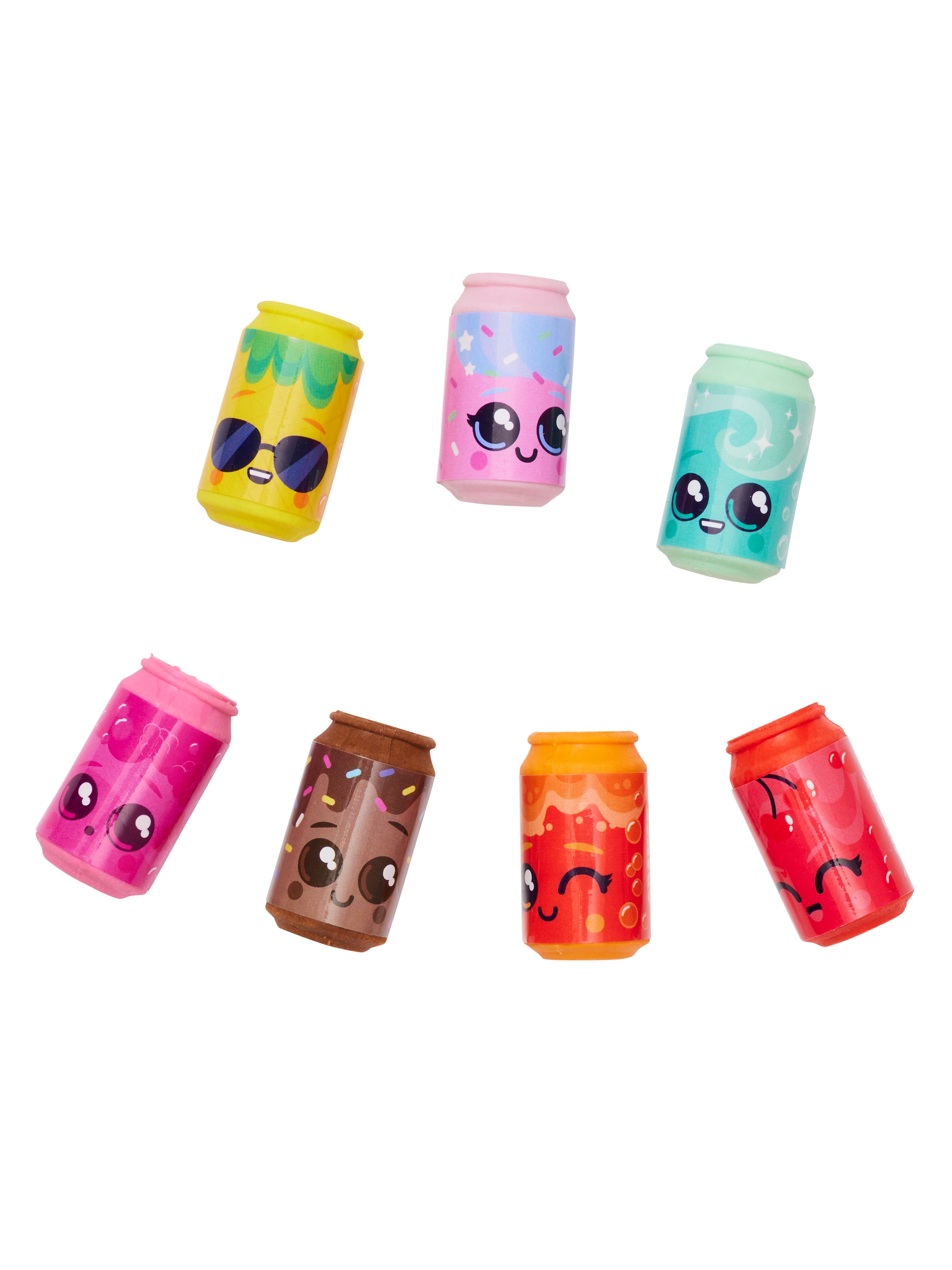 Fizzy Pals Reveal Eraser Pack