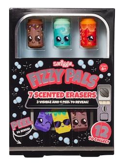 Fizzy Pals Reveal Eraser Pack