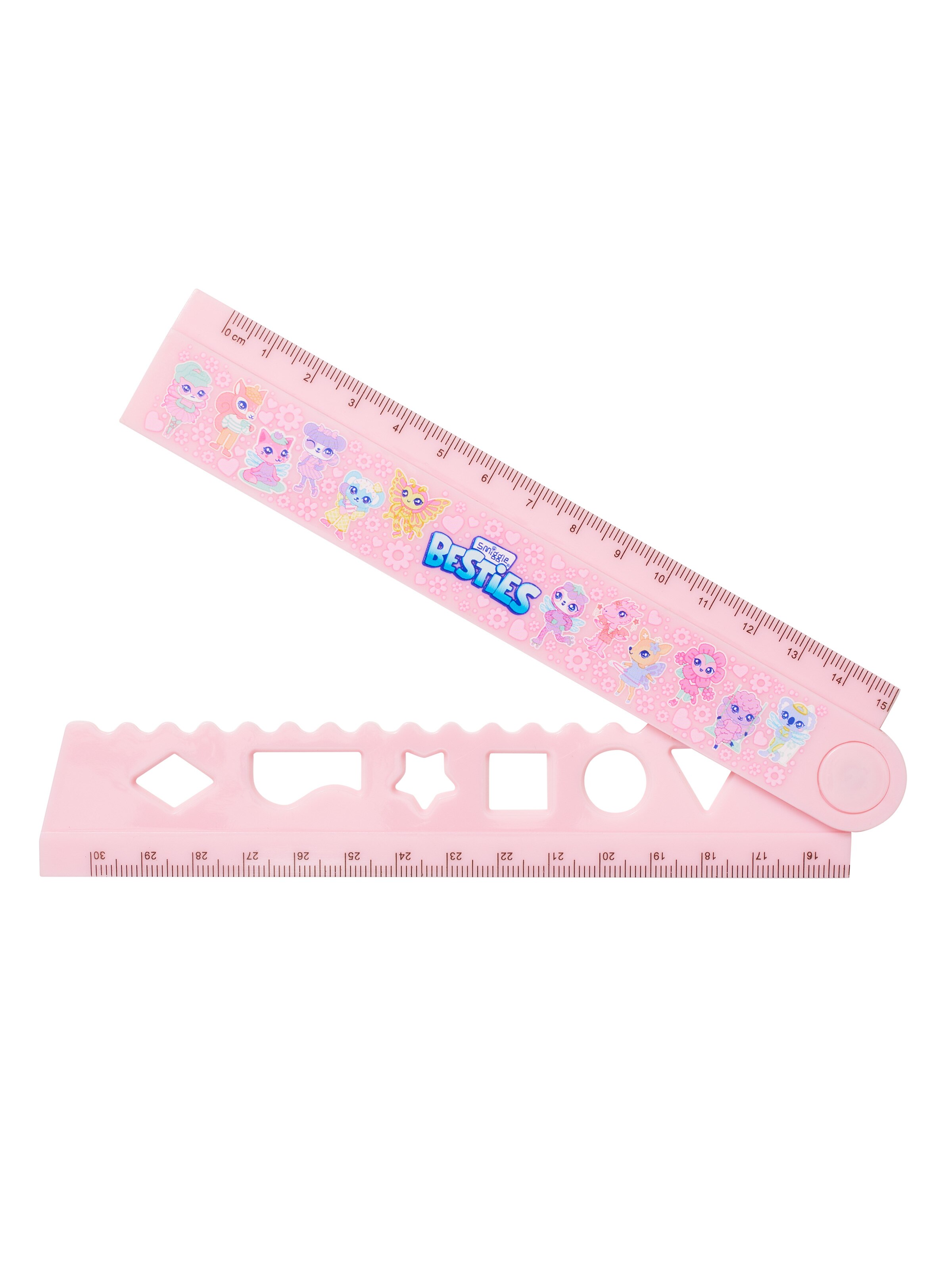 Besties Fold Up Ruler