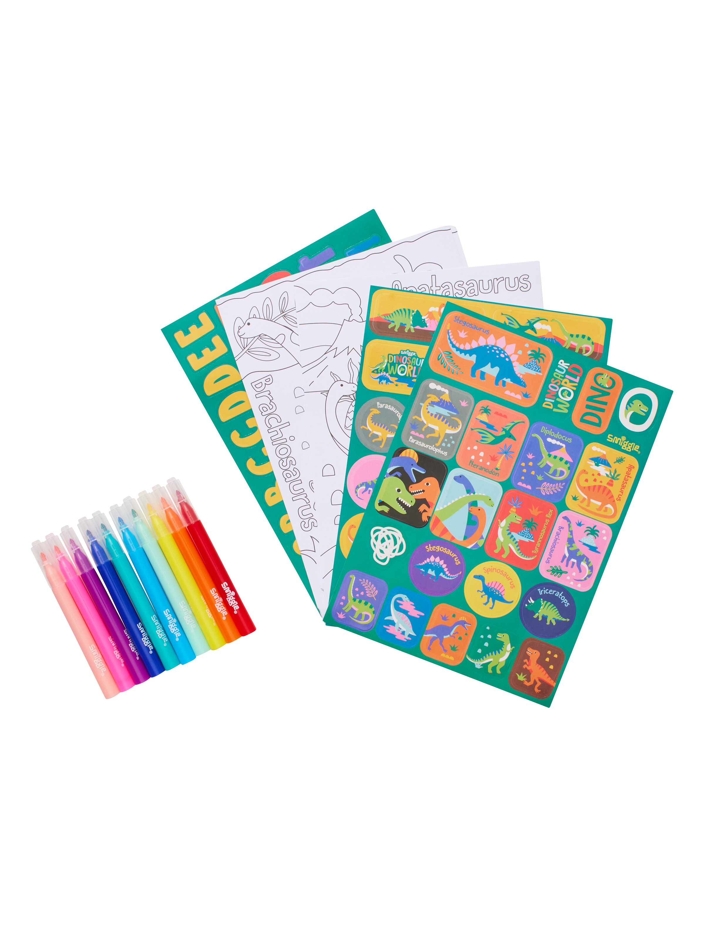 Mini Colour & Carry Scented Activity Kit