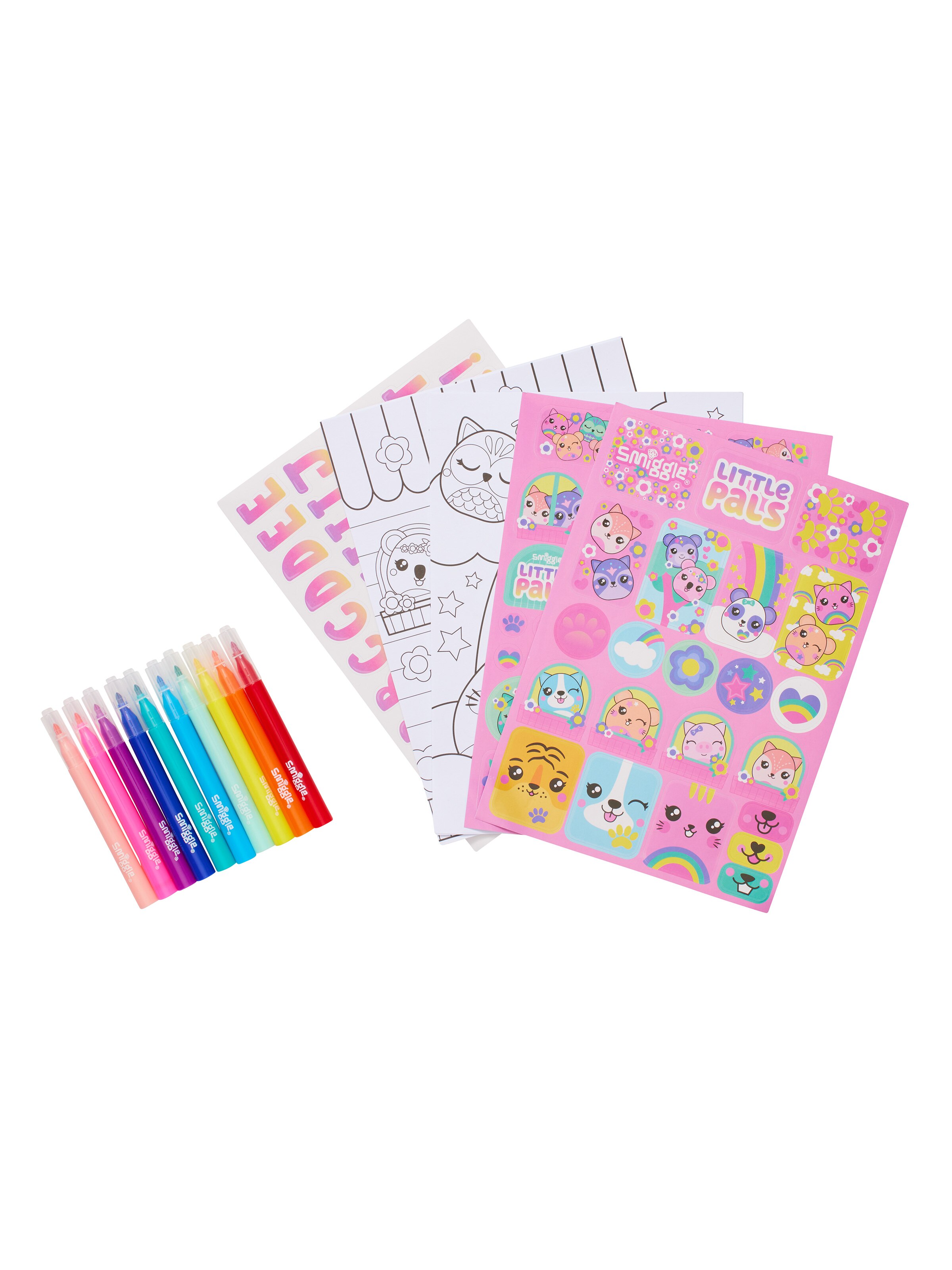 Mini Colour & Carry Scented Activity Kit