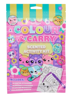 Mini Colour & Carry Scented Activity Kit