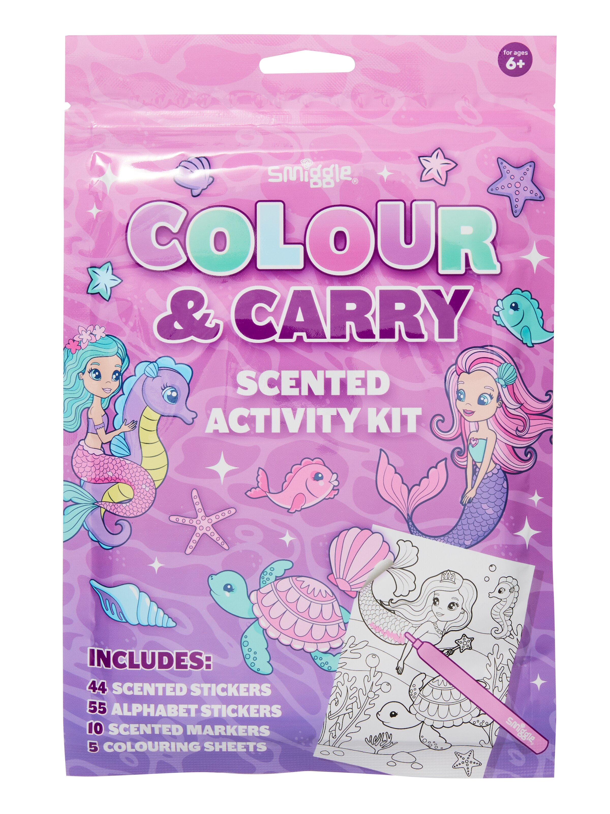 Mini Colour & Carry Scented Activity Kit