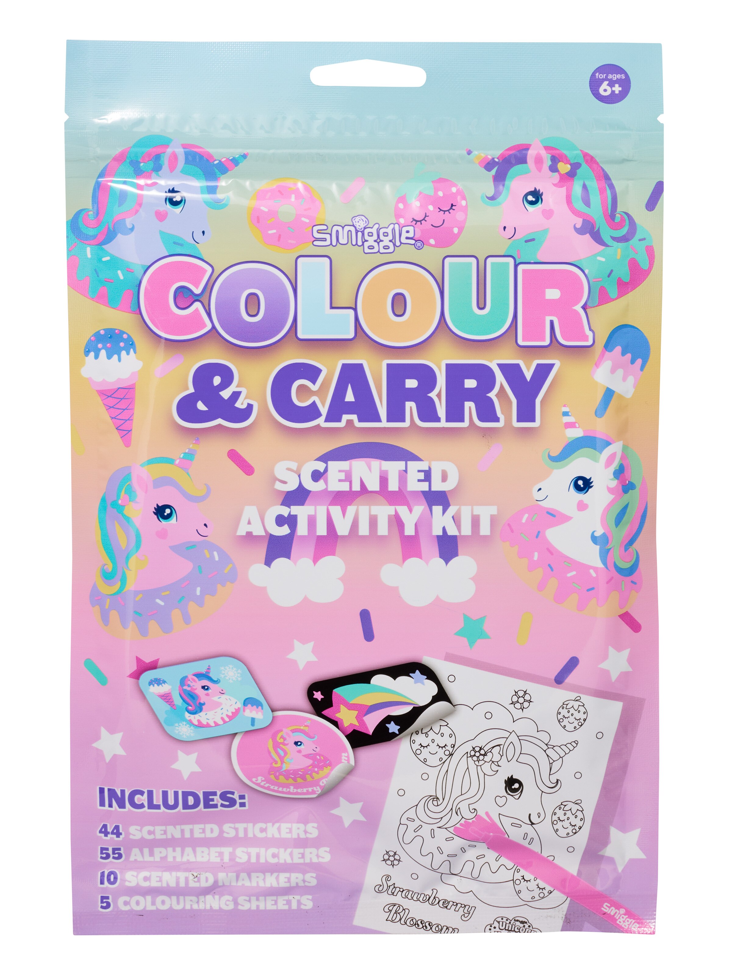 Mini Colour & Carry Scented Activity Kit