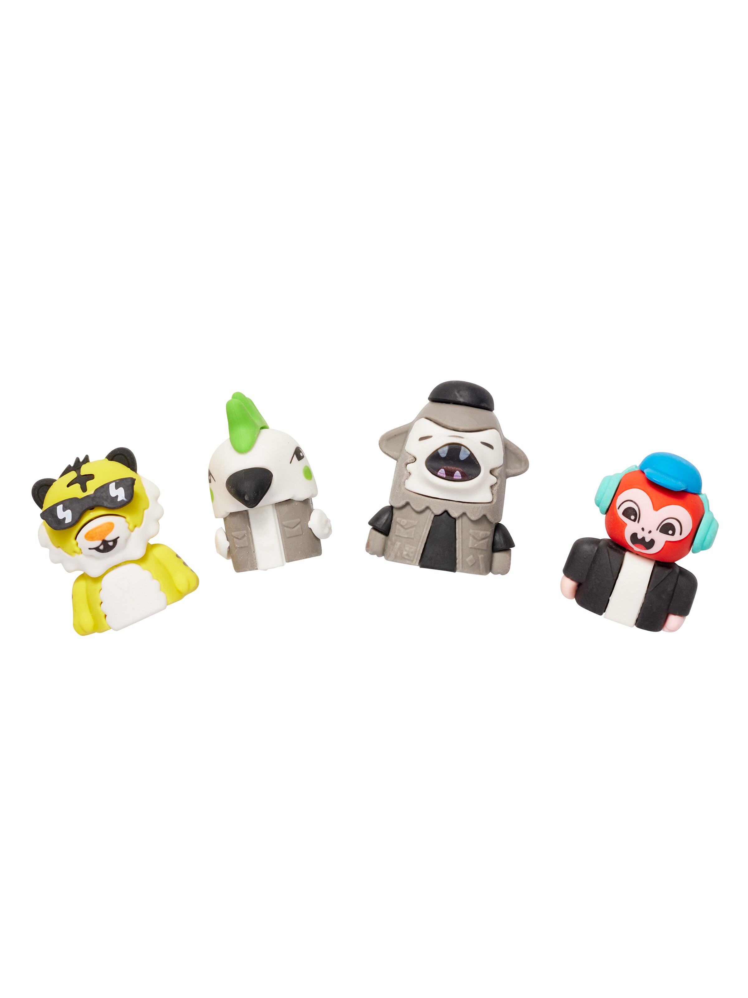 Besties Eraser Pack