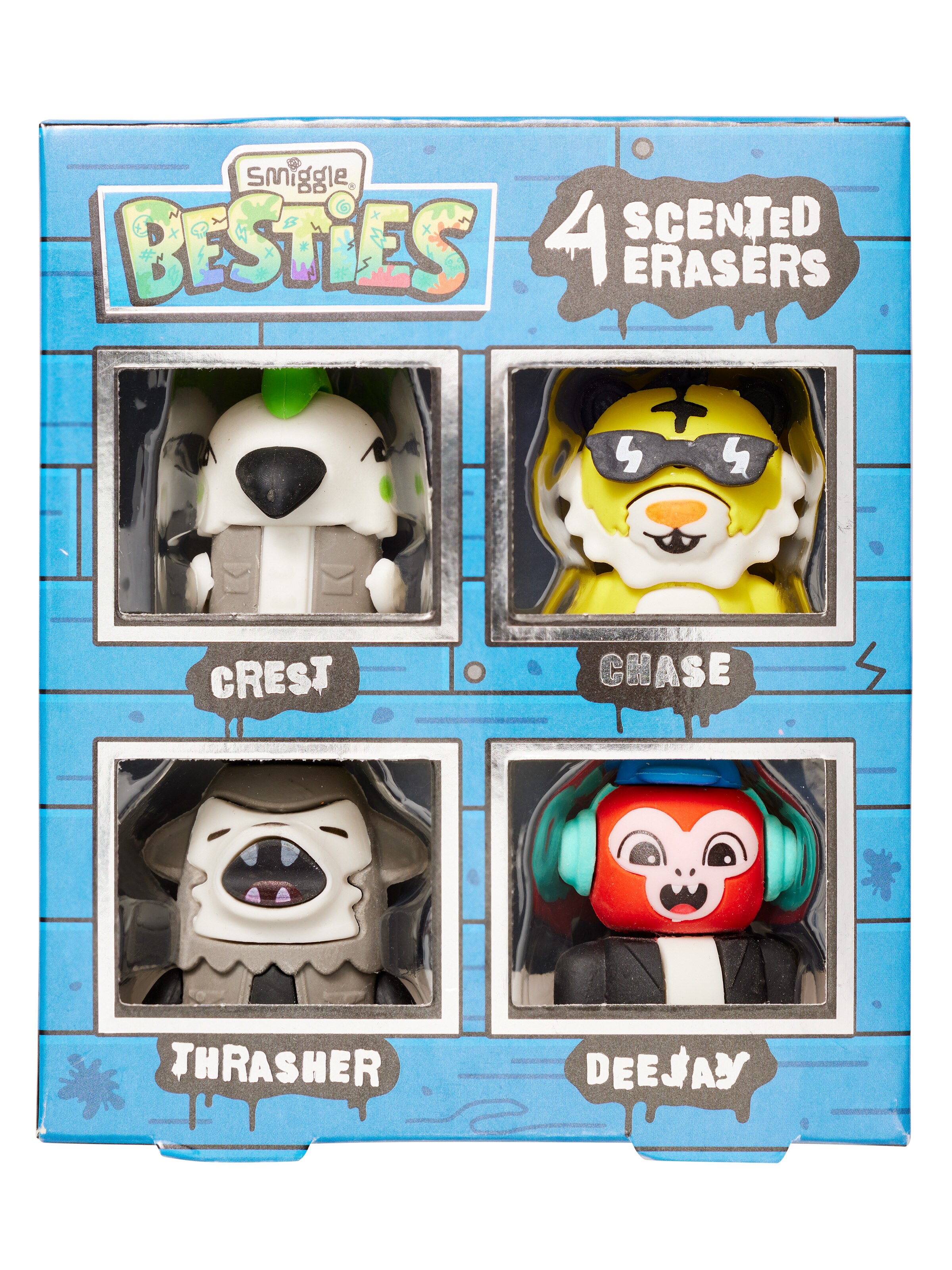 Besties Eraser Pack