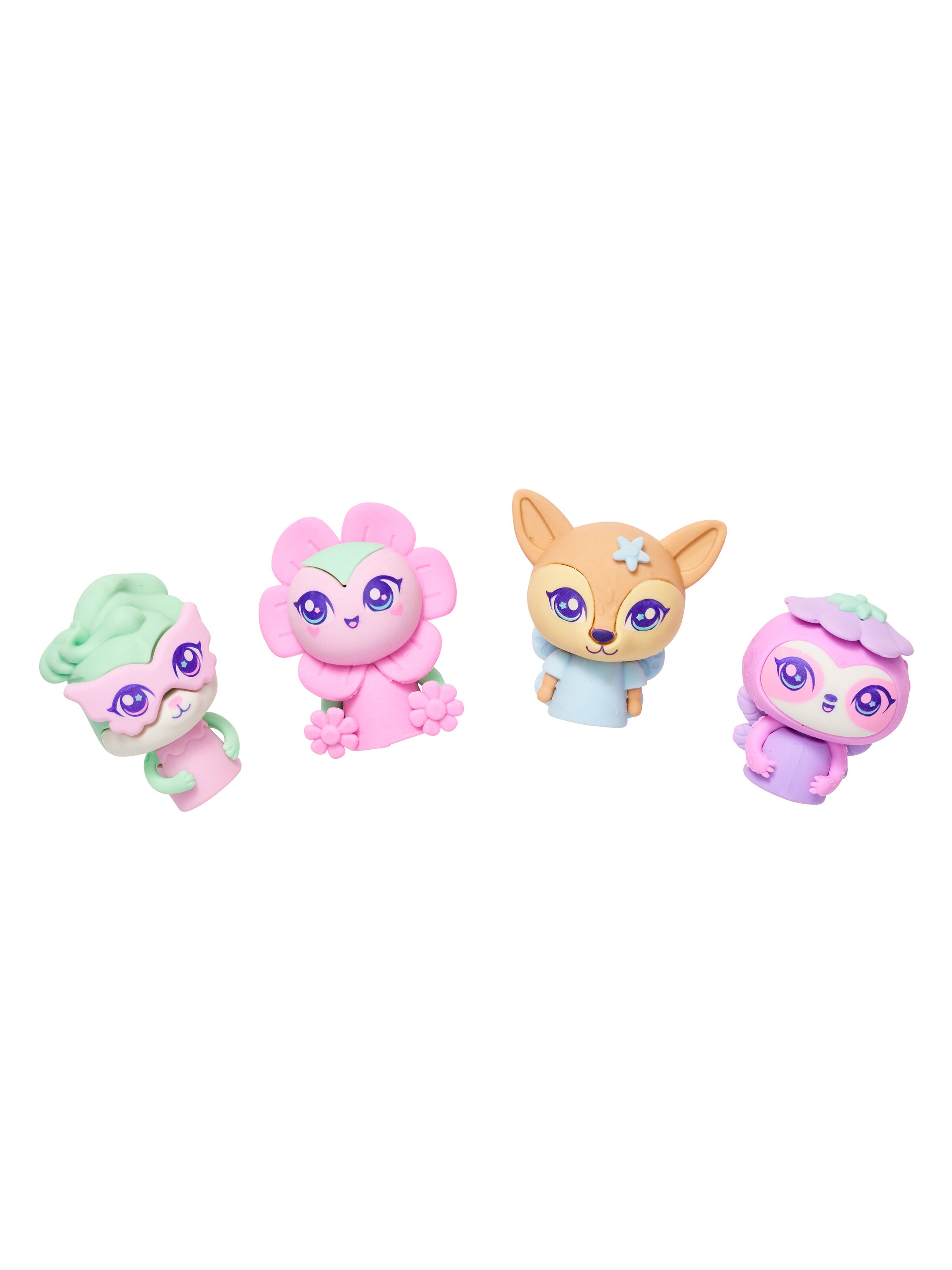 Besties Eraser Pack