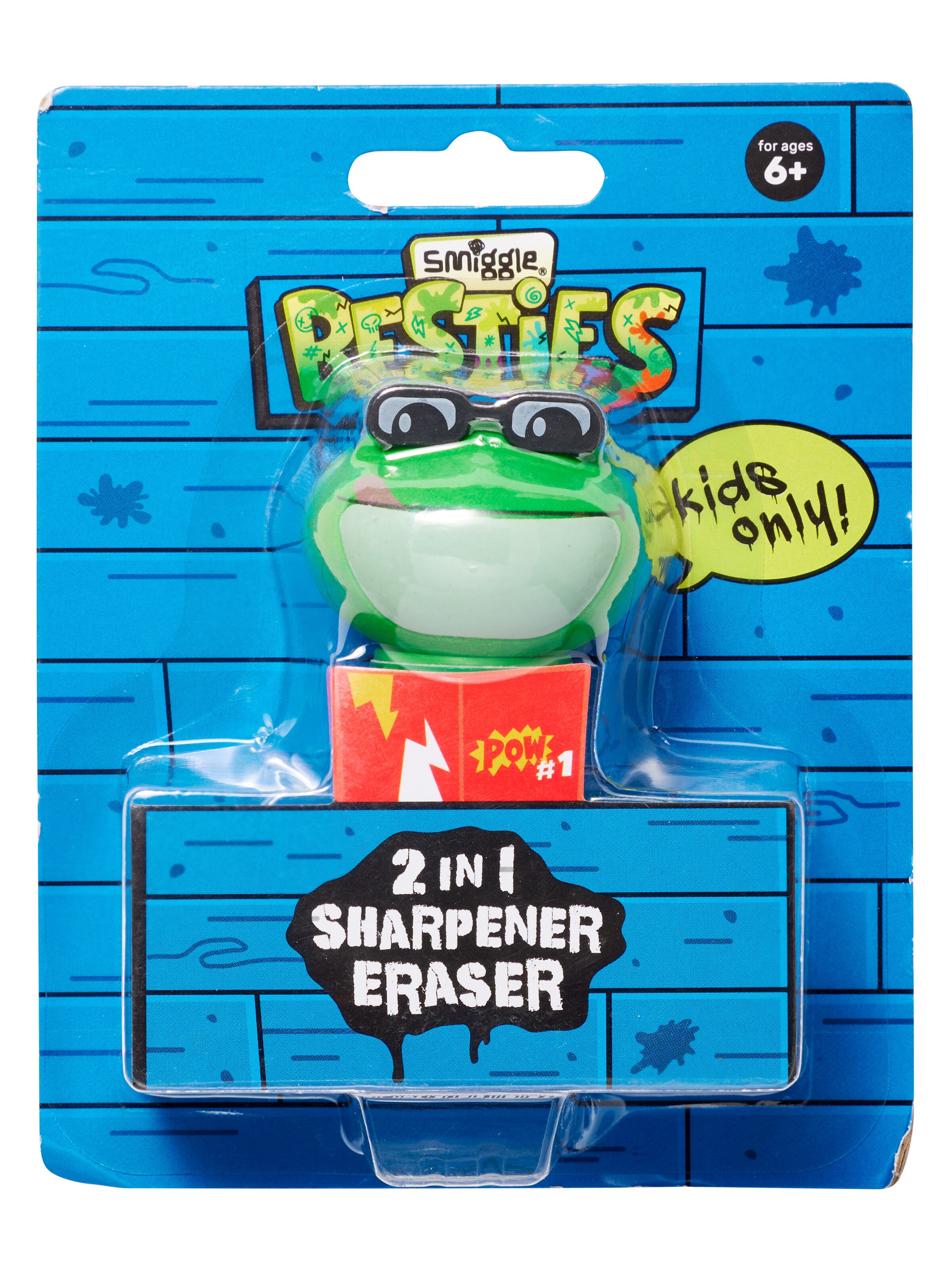 Besties 2 In 1 Sharpener