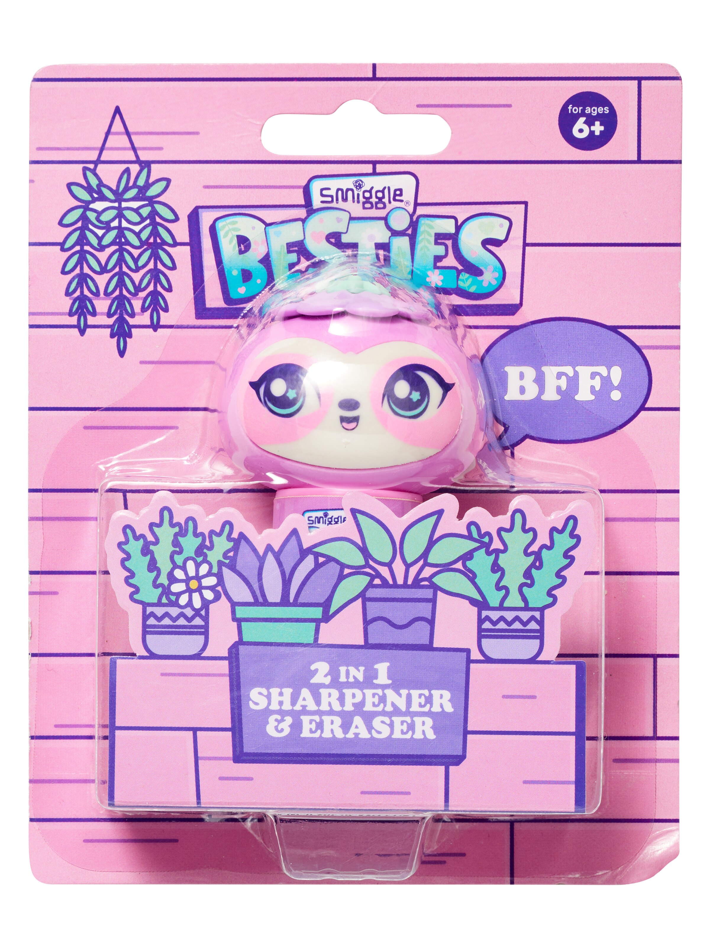 Besties 2 In 1 Sharpener